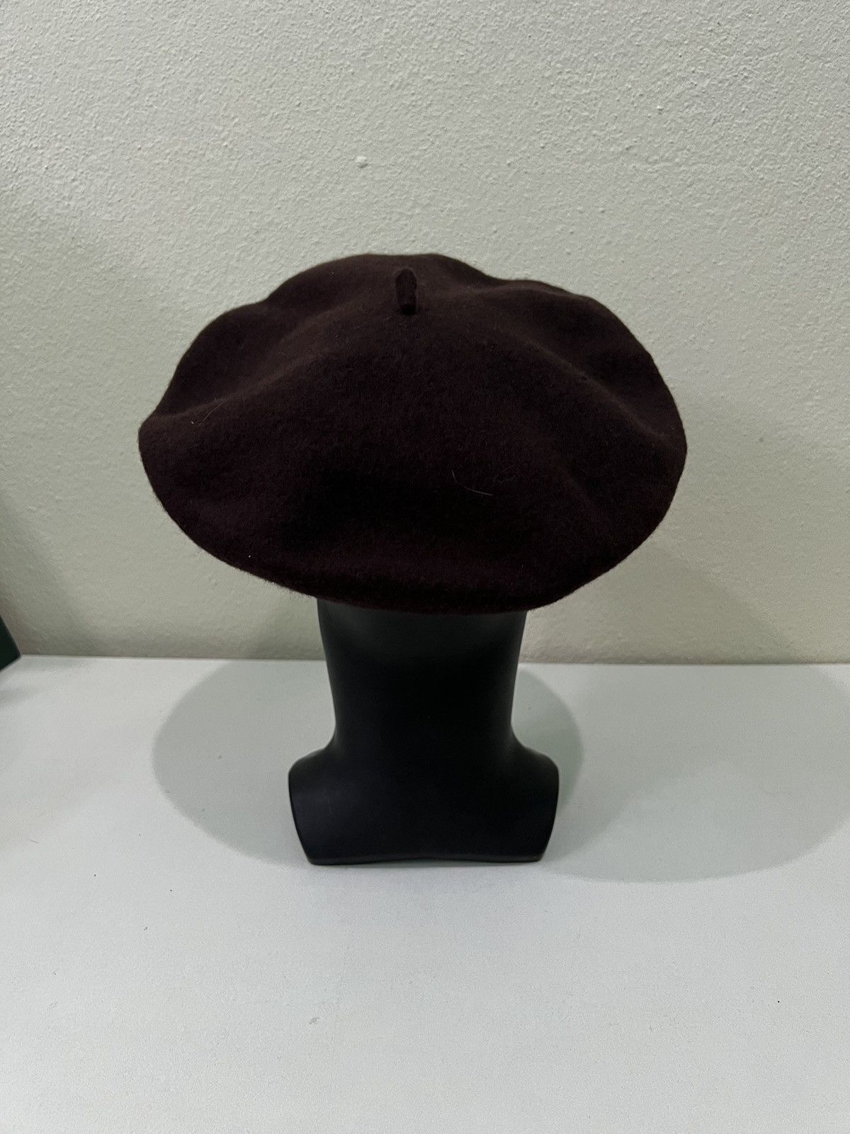 Japanese Brand × Uniqlo Japanese Brand Uniqlo Fur Beret Hat Size ONE SIZE - 5 Thumbnail
