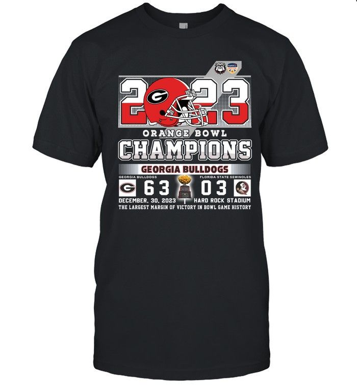 Designer 2 Sided Georgia Largest Margin-Unisex T-Shirt Size L / US 10 / IT 46 - 1 Thumbnail