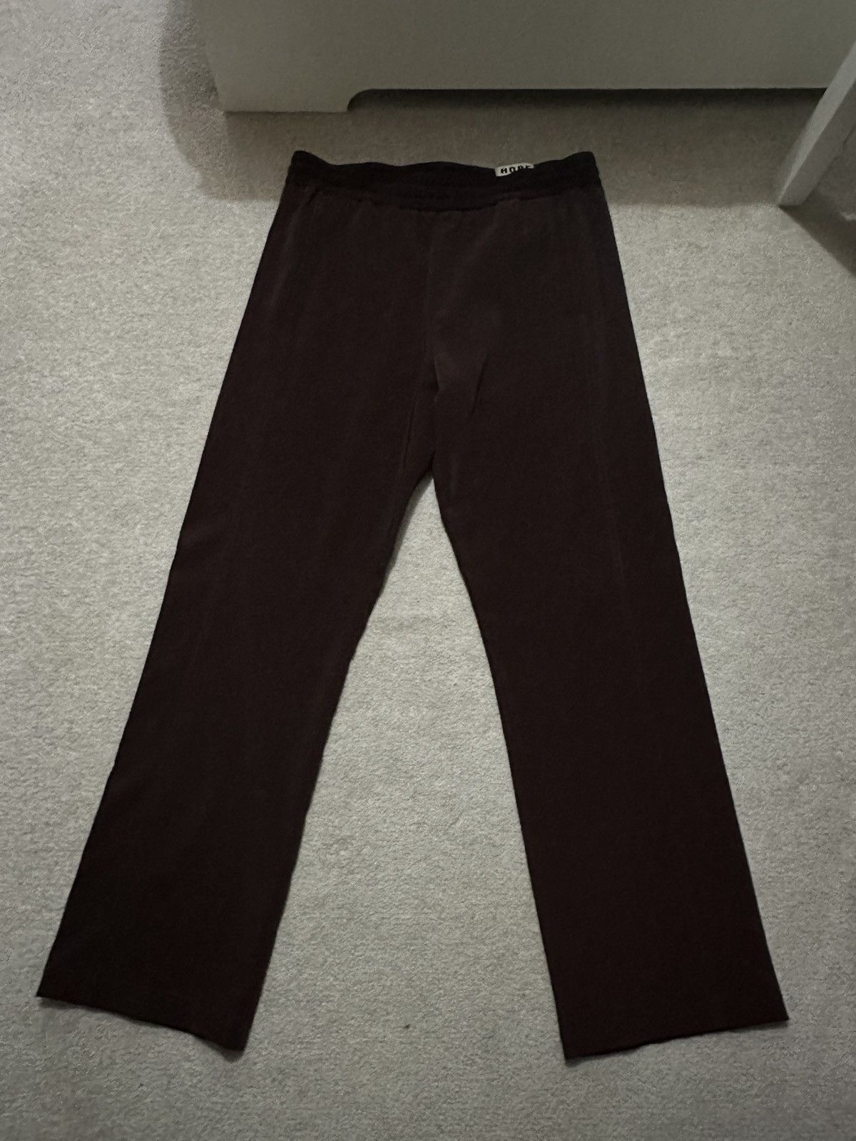 Hope HOPE STHLM Break Trouser Burgundy 48 Size US 32 / EU 48 - 1 Thumbnail