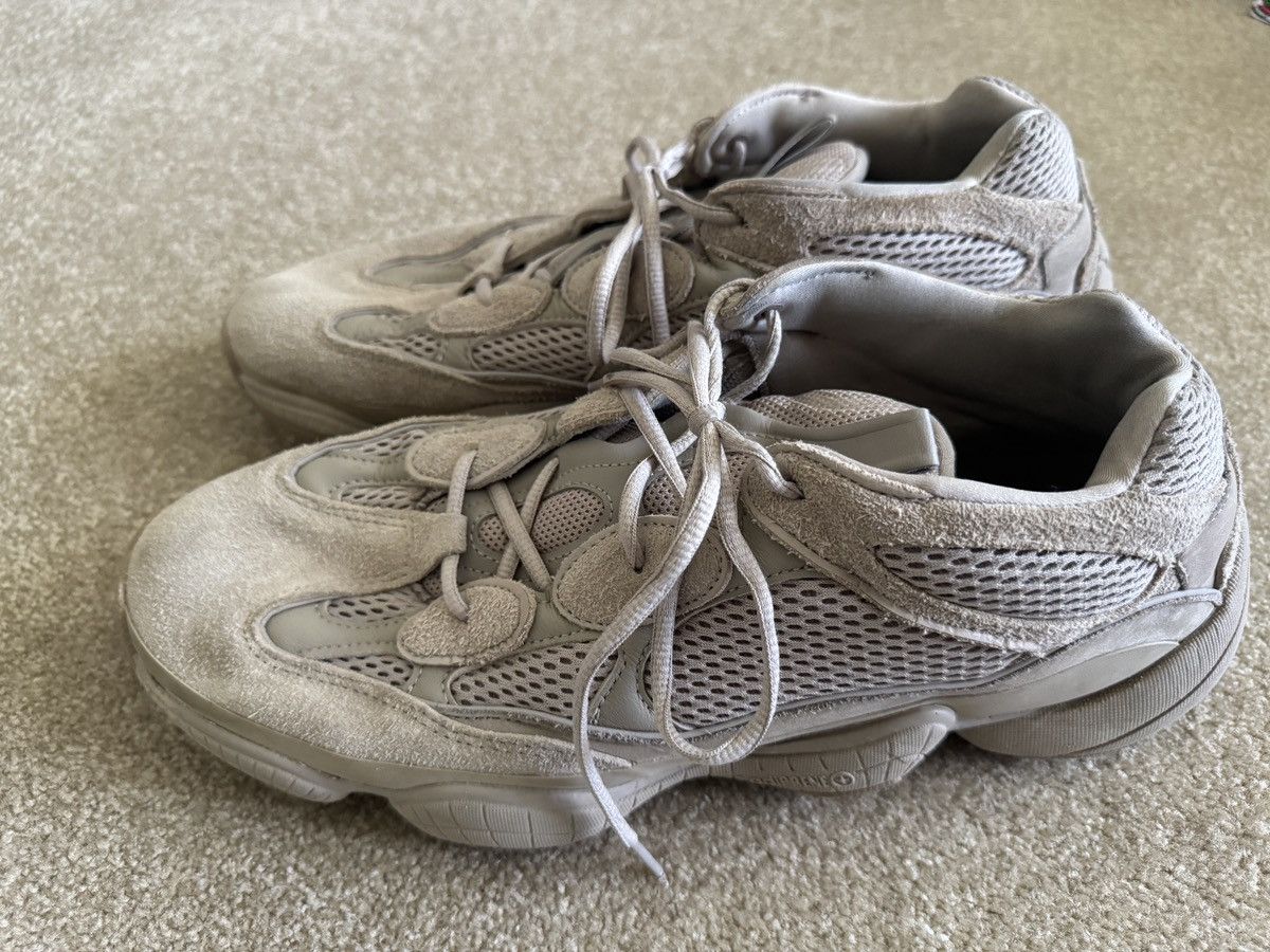 Adidas × Yeezy Yeezy 500 Taupe Light SIZE 14.5 Size US 14 / EU 47 - 3 Thumbnail