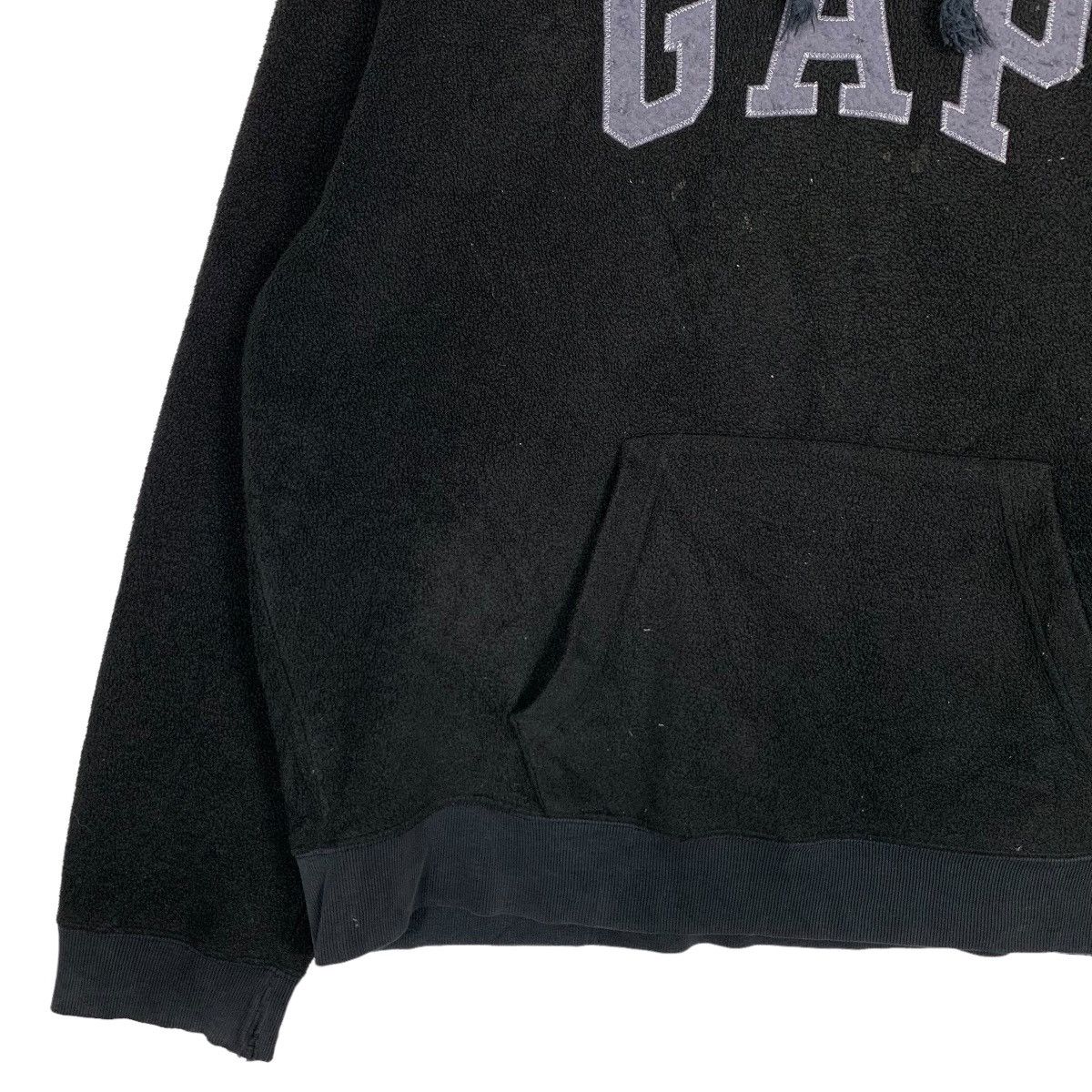 Gap GAP Spellout Big Logo Pullover Fleece Hoodies #0358-C16 Size US L / EU 52-54 / 3 - 6 Thumbnail