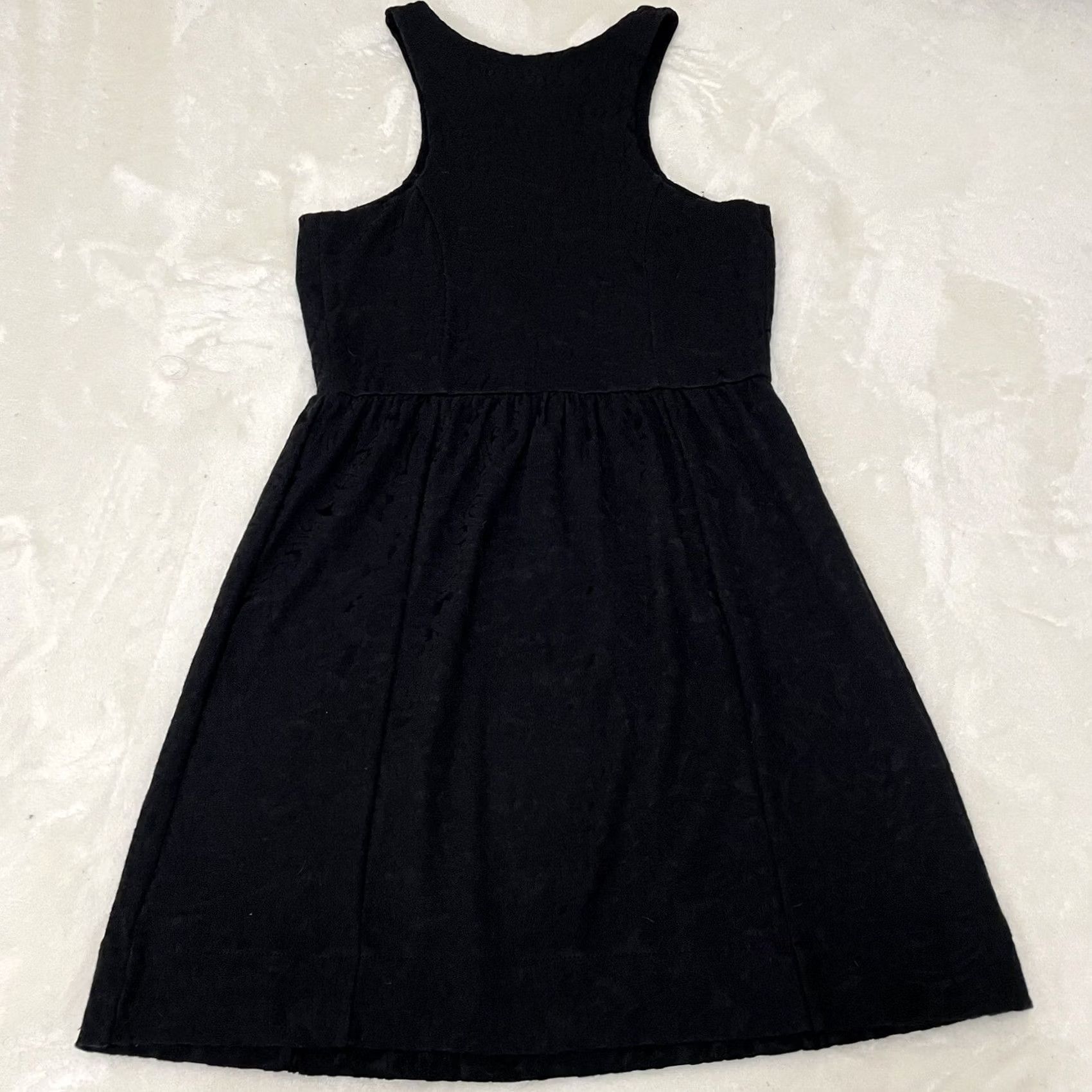 Free People Free People Black Mini Dress XS Women’s Tank Cocktail Party Size XS / US 0-2 / IT 36-38 - 2 Thumbnail