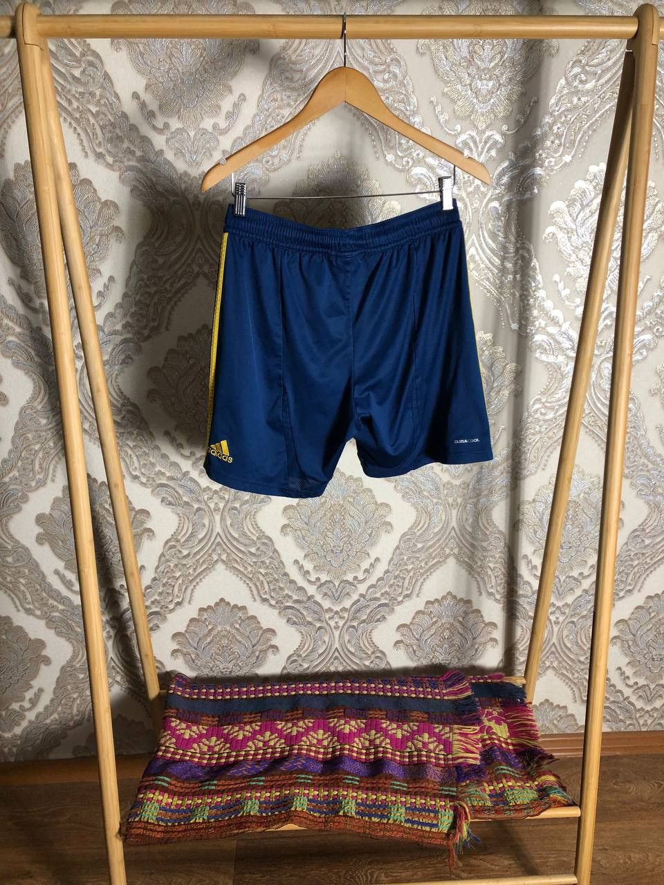 Adidas VINTAGE ADIDAS SPAIN SOCCER JERSRY MADRID BARCELONA RETRO Size US L / EU 52-54 / 3 - 5 Thumbnail