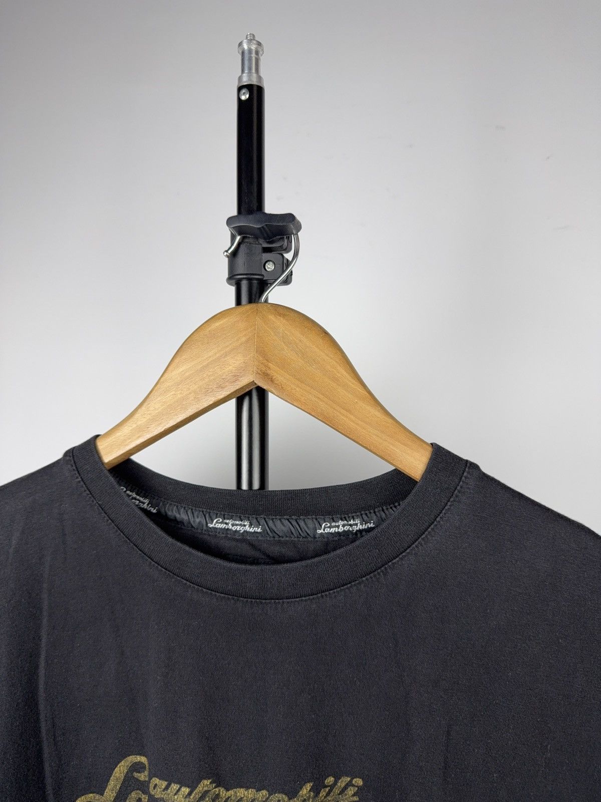 Lamborghini Automobili Lamborghini Racing Logo Tee Black XL Y2K Luxury Size US L / EU 52-54 / 3 - 2 Thumbnail