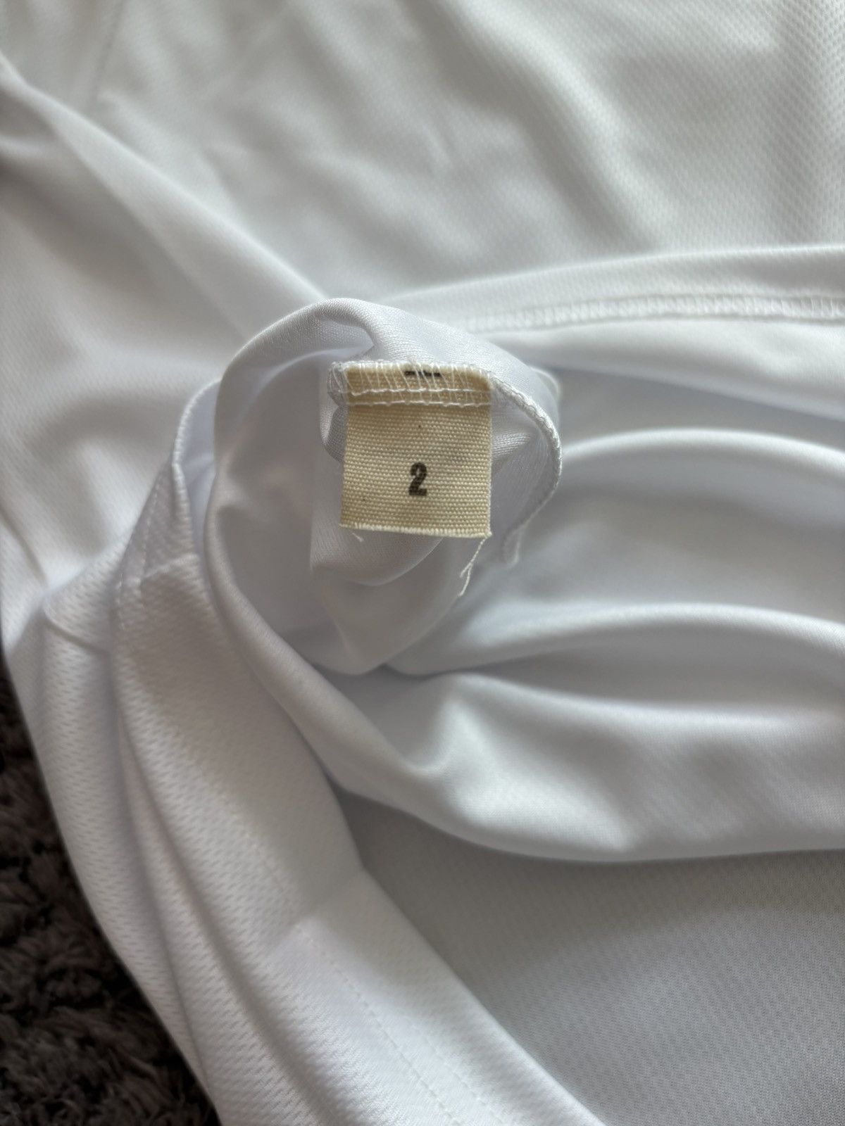 Kanye West Yeezy Unreleased White Haikou Jersey Tshirt Size 2 Size US M / EU 48-50 / 2 - 5 Thumbnail