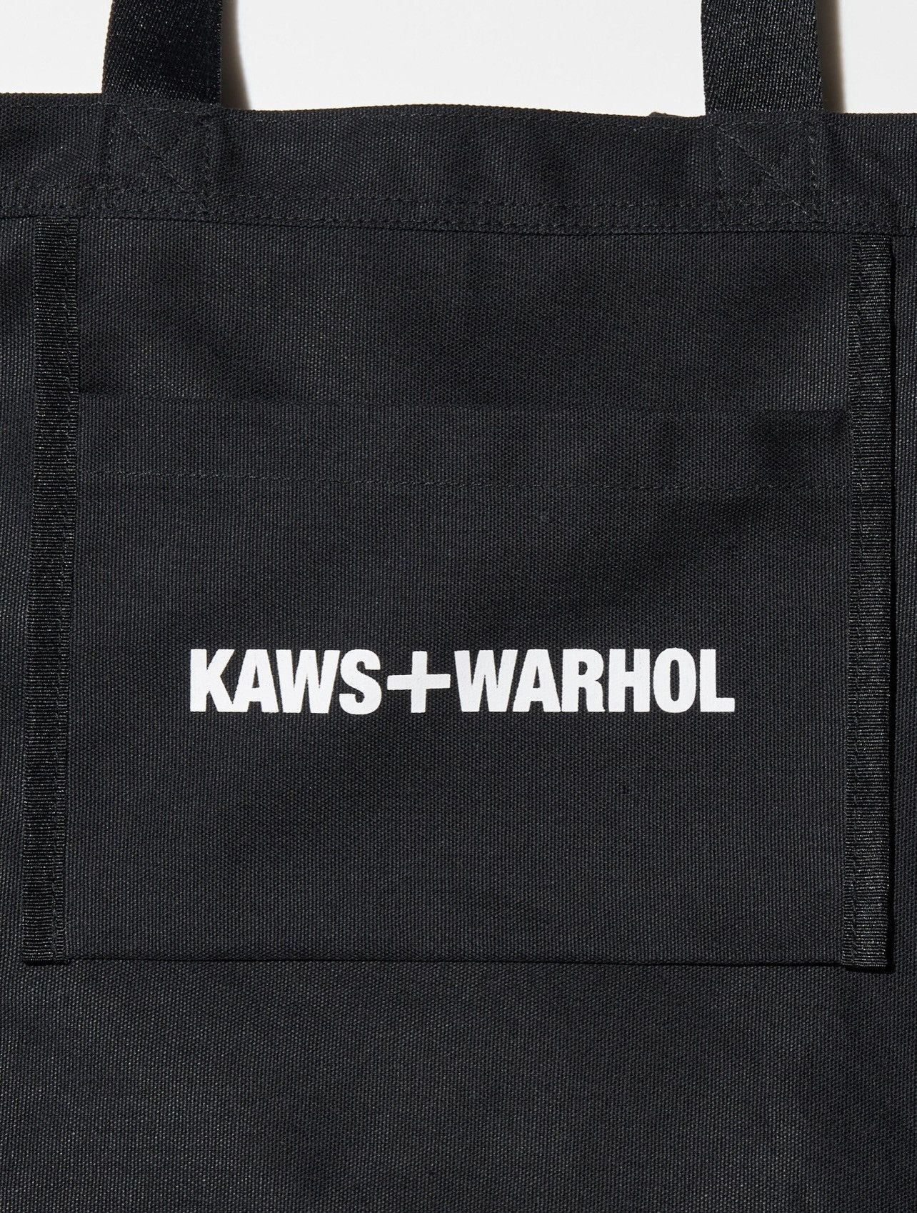 Andy Warhol × Kaws × Uniqlo Rare KAWS X ANDY WARHOL X UNIQLO 2-Way Tote Bag Size ONE SIZE - 6 Thumbnail