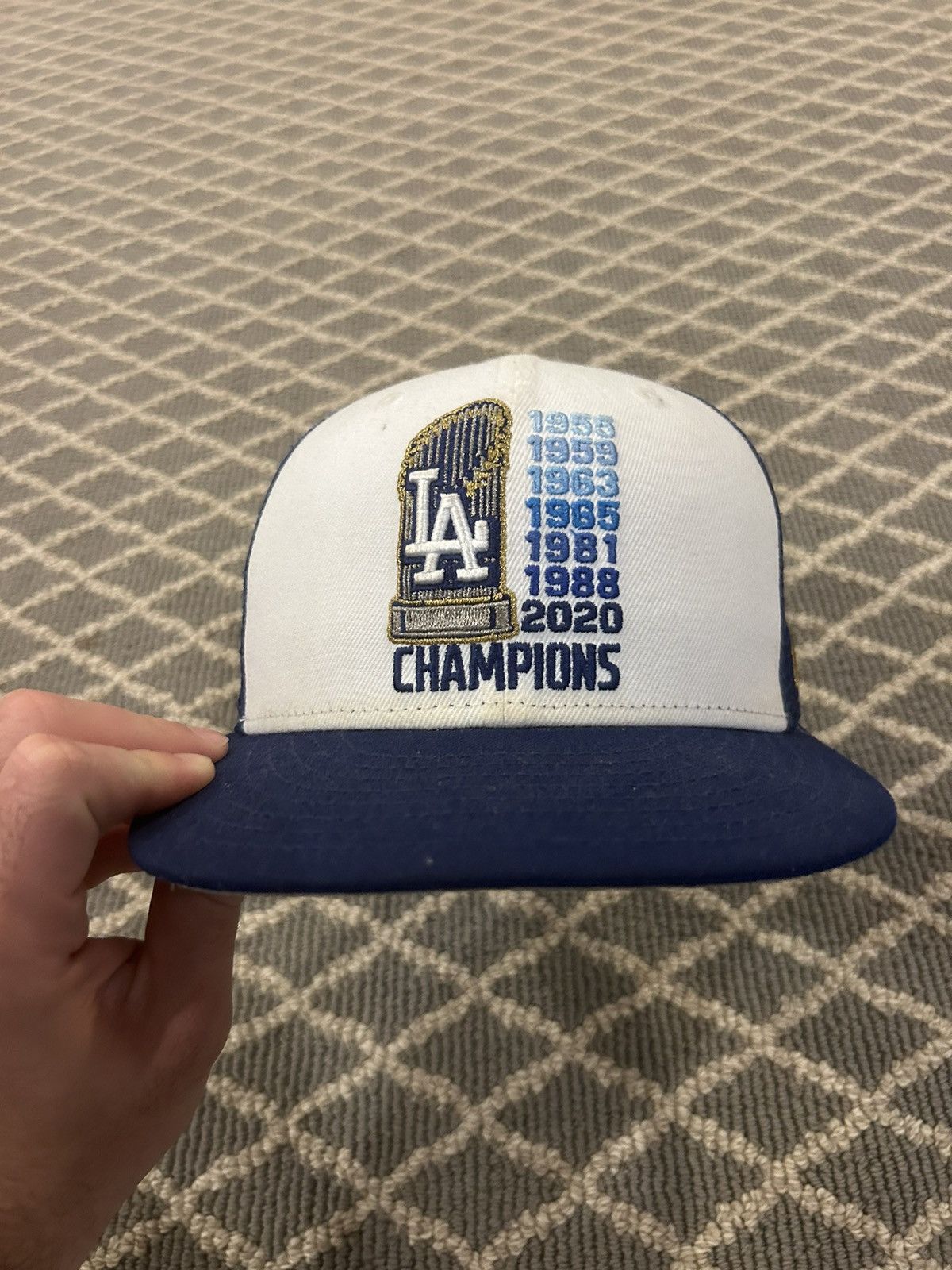 New Era 2020 World Series Dodgers Hat Size ONE SIZE - 2 Thumbnail