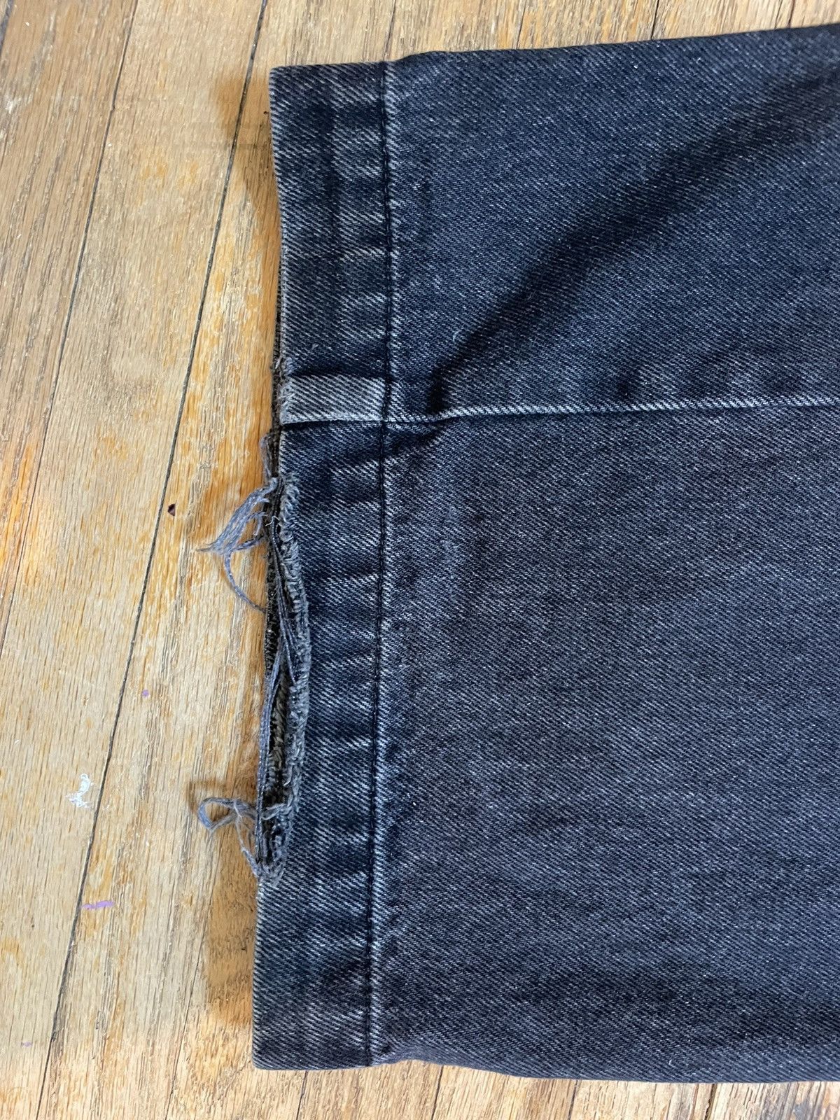 Solid Homme black barrel leg jean Size US 34 / EU 50 - 4 Thumbnail