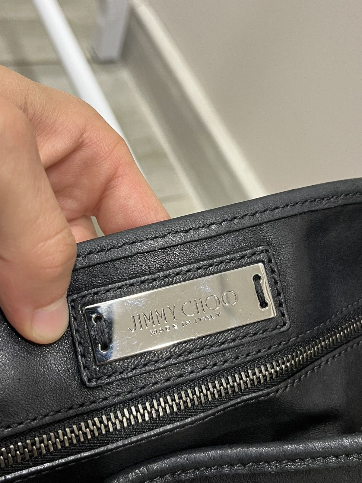 Jimmy Choo Jimmy choo bags handle very rare Made in Italy Size ONE SIZE - 6 Thumbnail