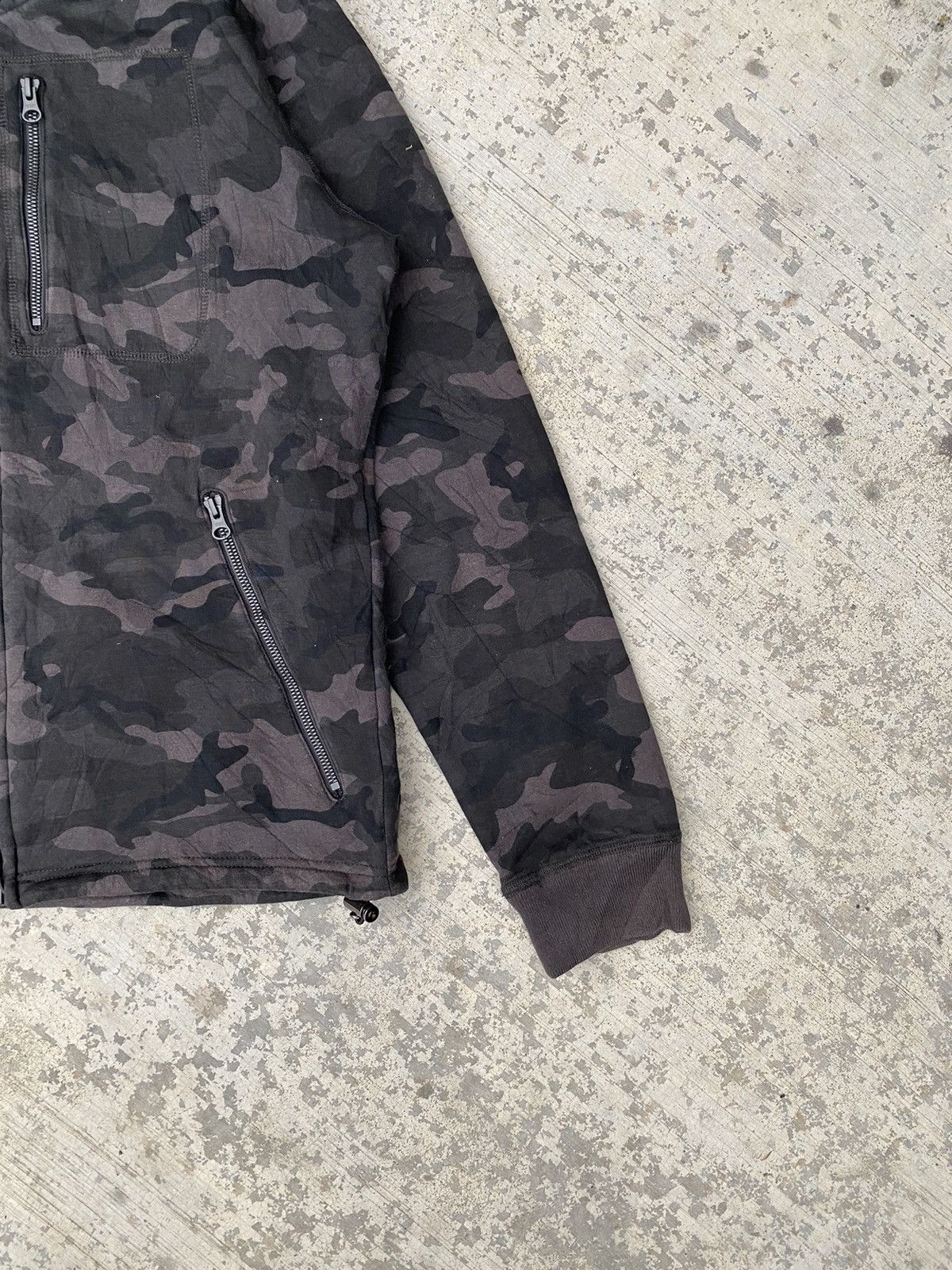 Beams Plus AW Beams Heart camouflage parka jacket Size L / US 10 / IT 46 - 6 Thumbnail