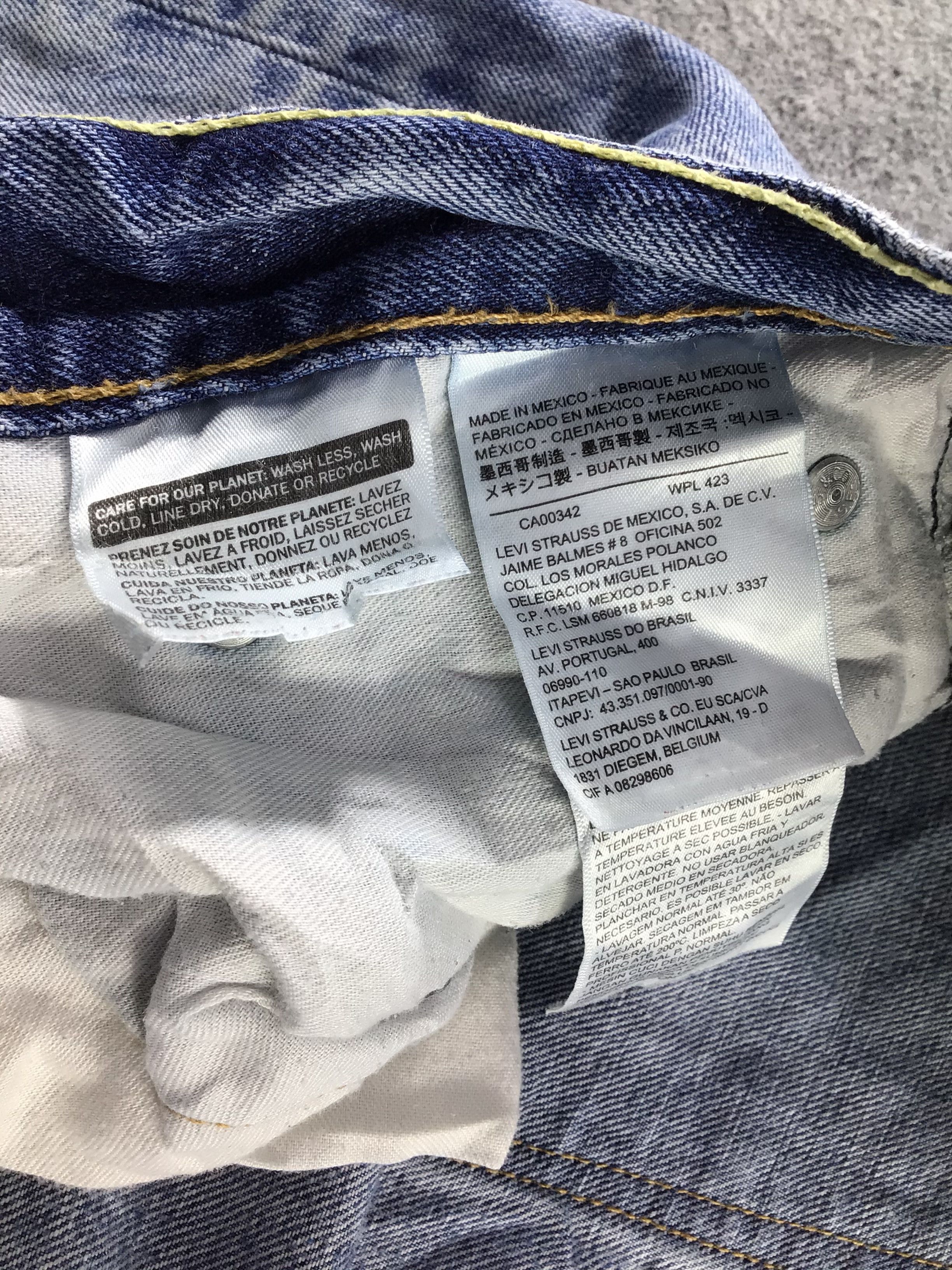 Vintage Levis 550 Jeans-J747(2)