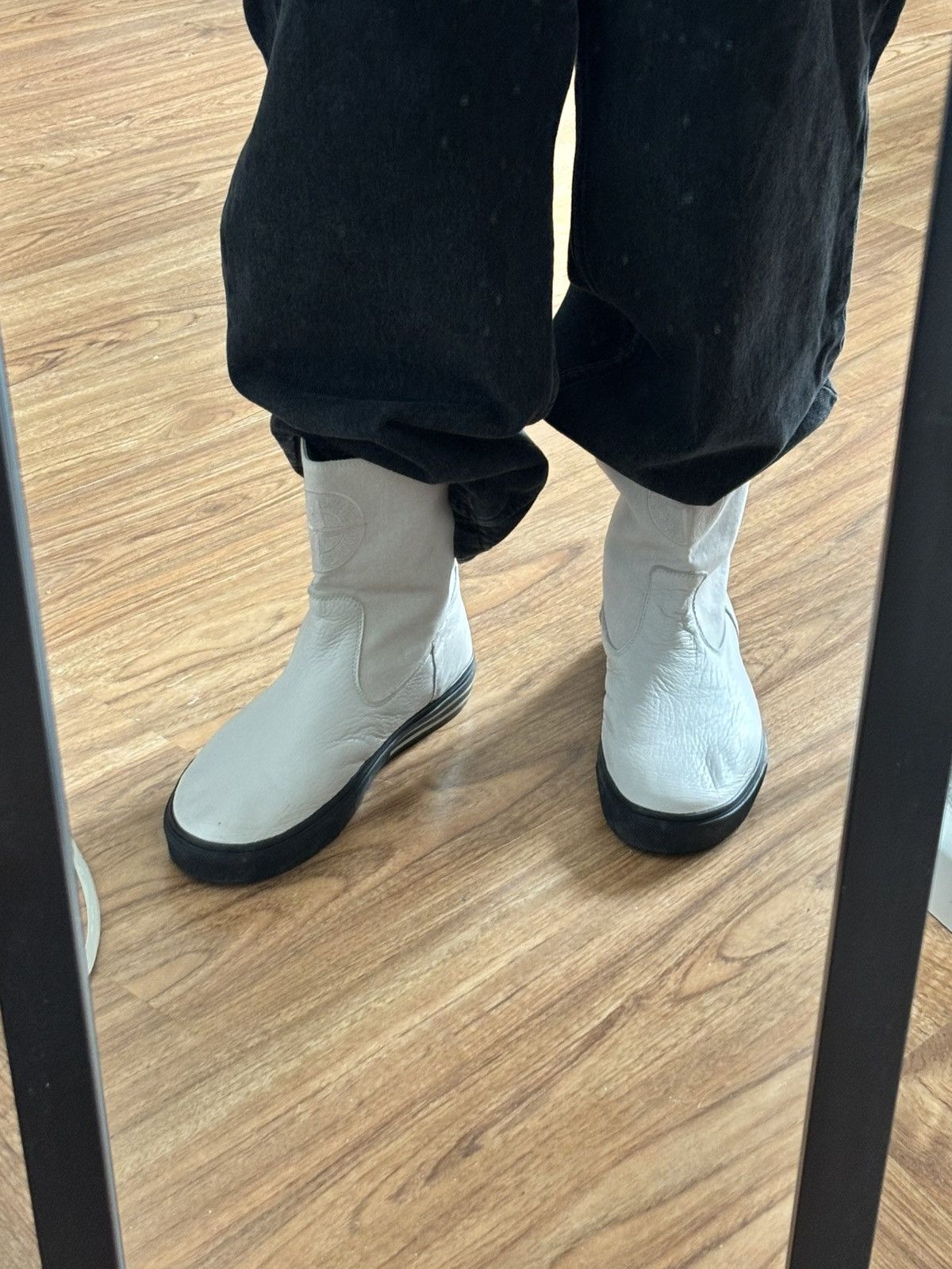 Diemme × Stone Island Stone Island x diemme boots leather Size US 9.5 / EU 42-43 - 2 Thumbnail