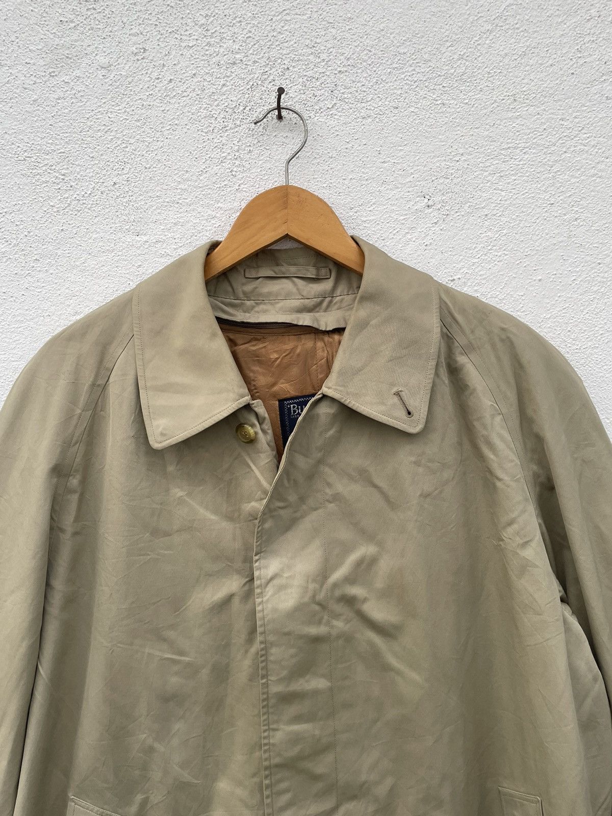 Burberry Prorsum Vintage Burberrys Checked Lining Over Coat Size US M / EU 48-50 / 2 - 3 Thumbnail