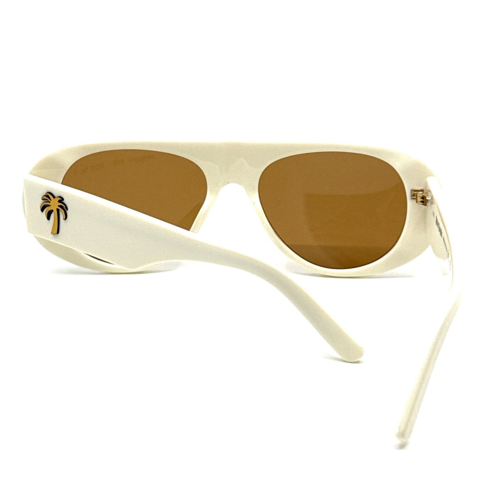 Palm Angels New, PALM ANGELS Sunglasses PERI011 0160 Authentic Size ONE SIZE - 14 Thumbnail