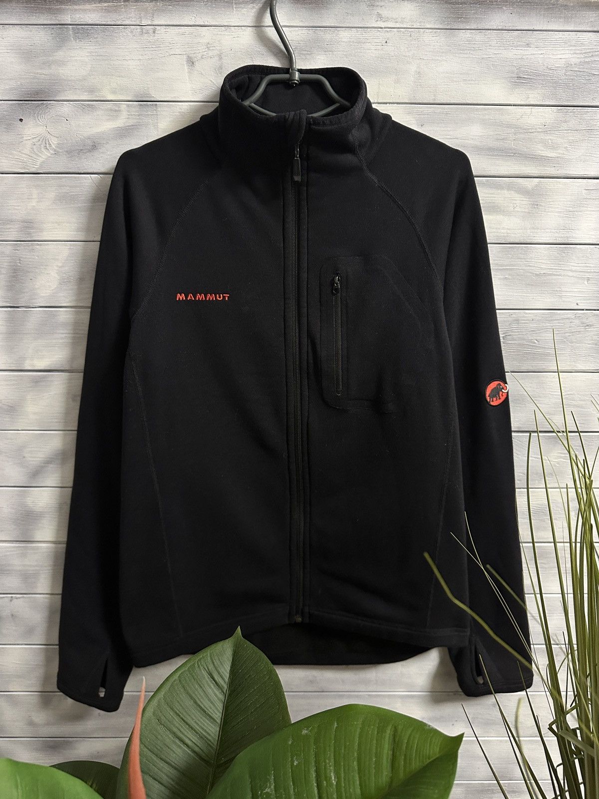 Mammut Rare Fleece Jacket Mammut Polartec Outdoor Size US L / EU 52-54 / 3 - 1 Thumbnail