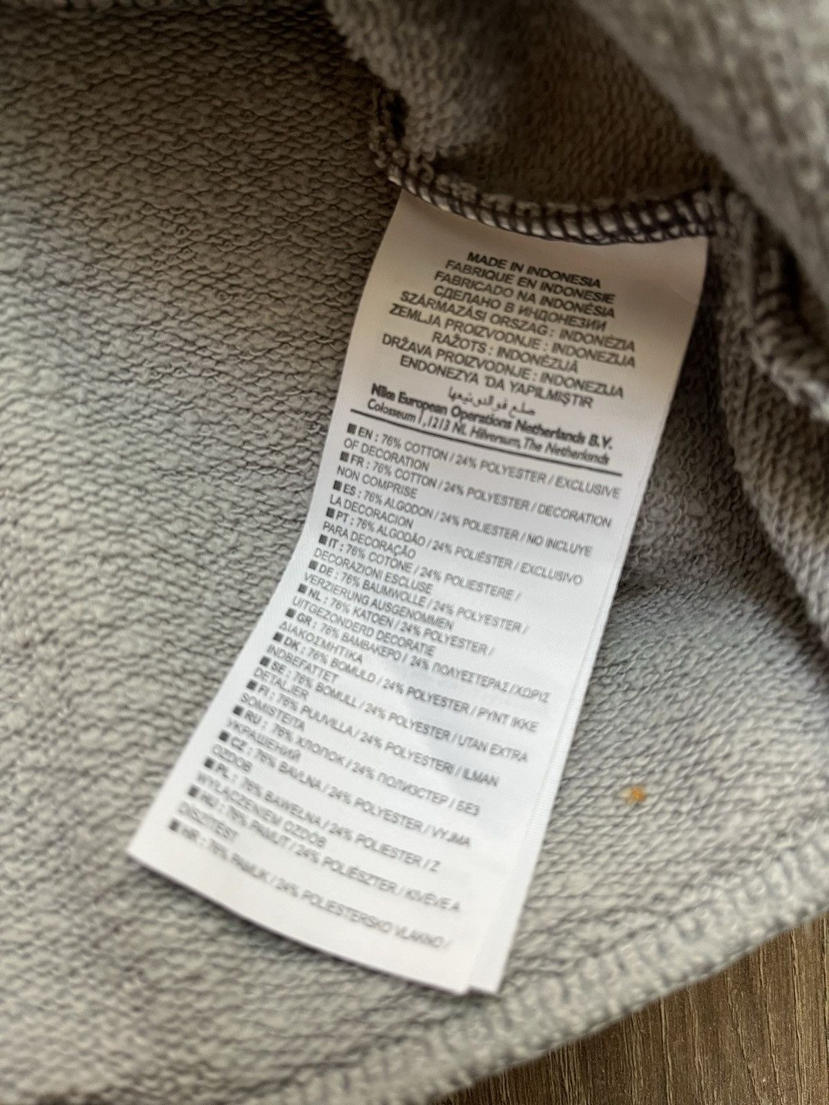 Nike Vintage Nike jumper Size US M / EU 48-50 / 2 - 9 Thumbnail