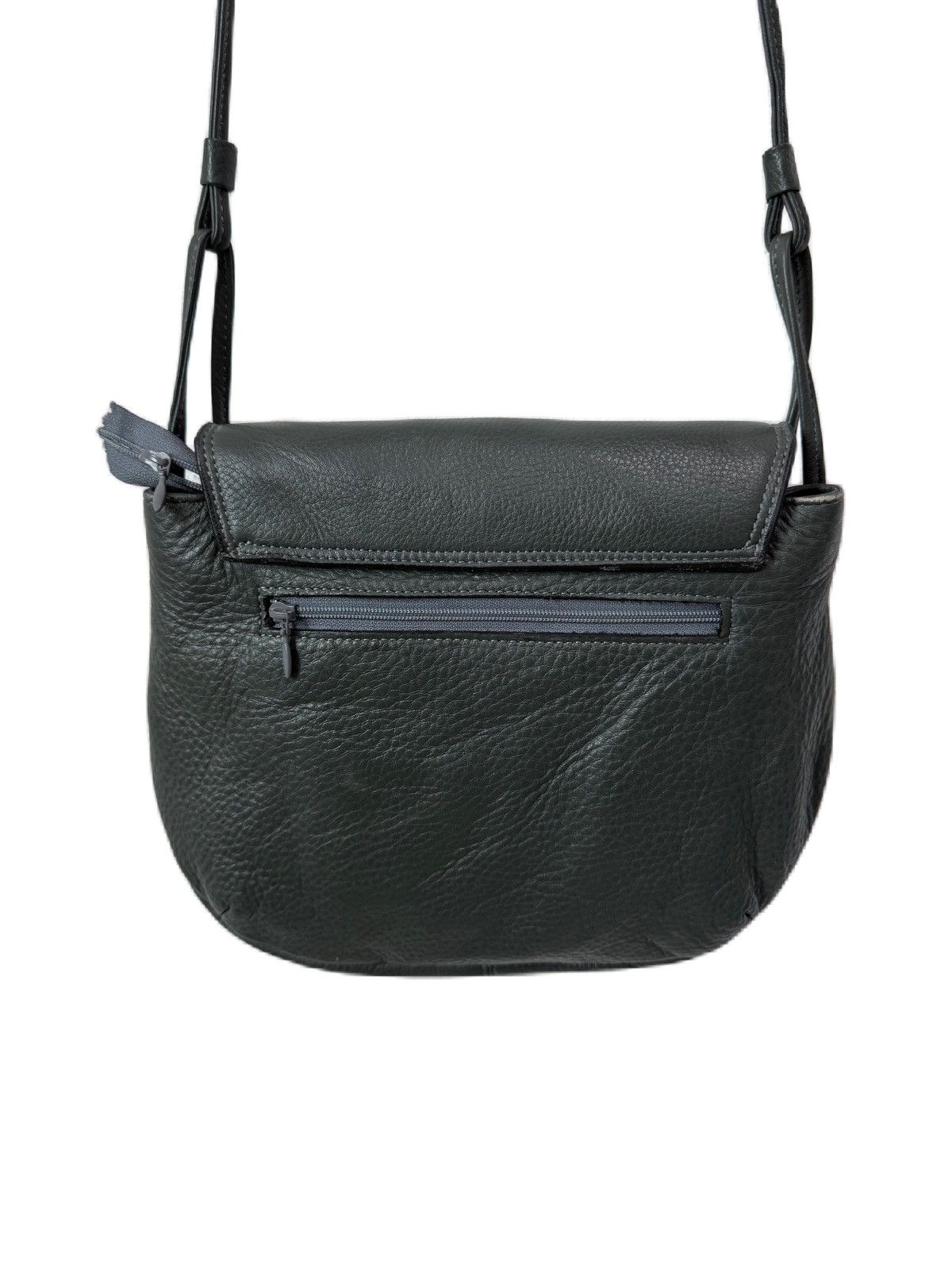 Genuine Leather Vintage Lanvin Soft Leather Sling Bag Made in Japan Size ONE SIZE - 3 Thumbnail