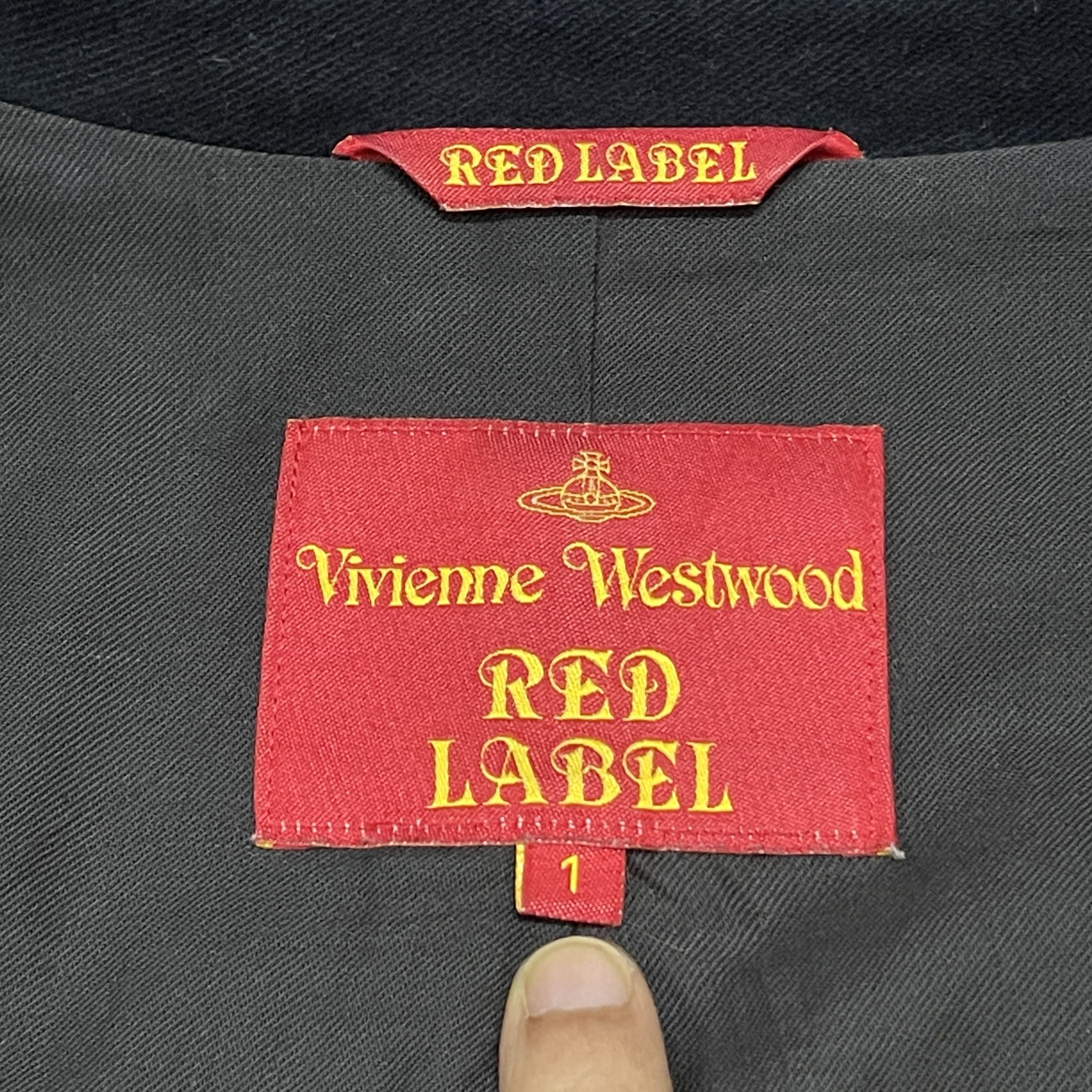 Vivienne Westwood Vintage Vivienne Westwood Red Label Double Breasted Peacoat Size S / US 4 / IT 40 - 22 Thumbnail