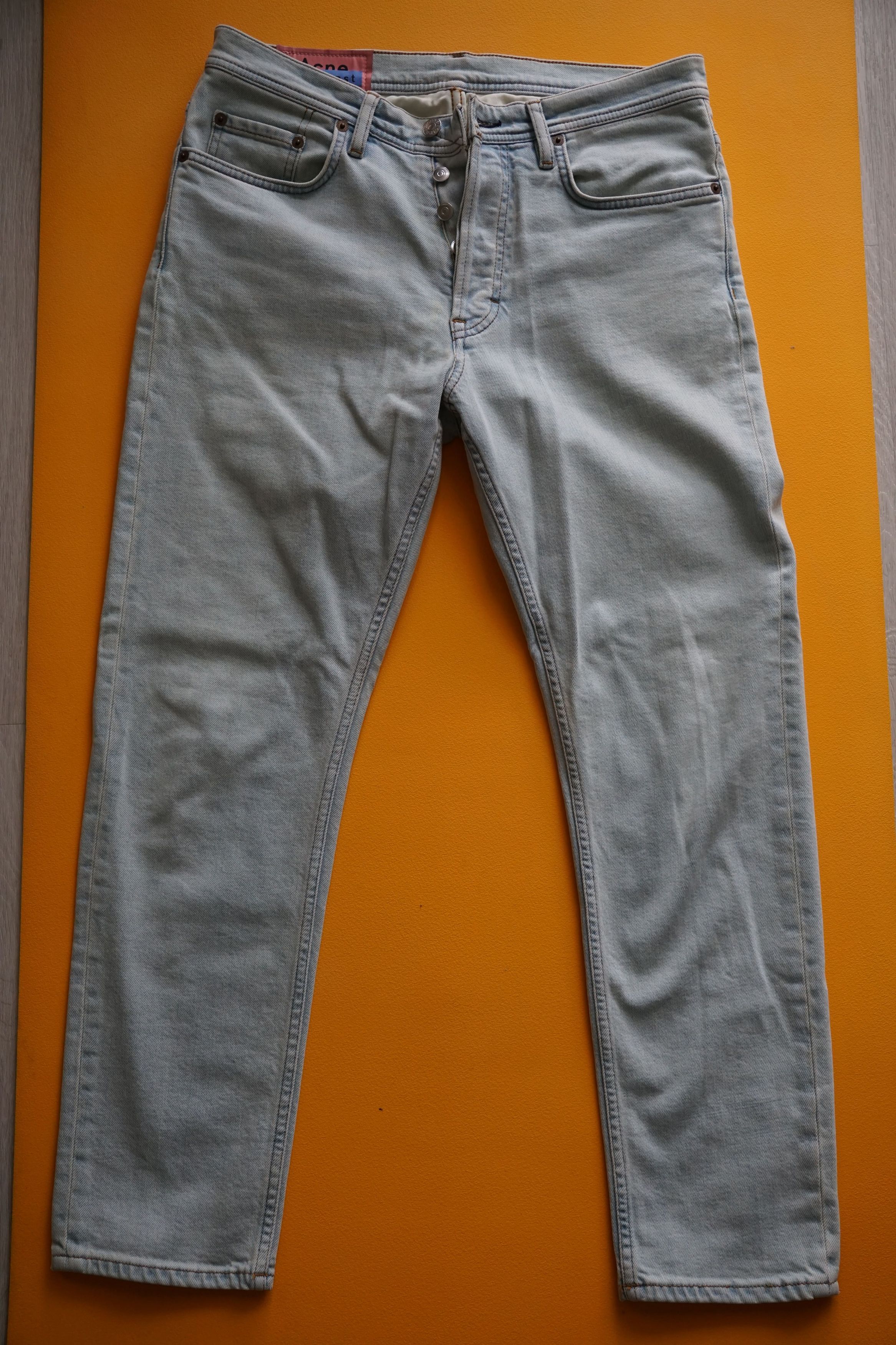 Acne Studios Acne Studios Light Blue River Jeans 30x32 Size US 30 / EU 46 - 4 Thumbnail