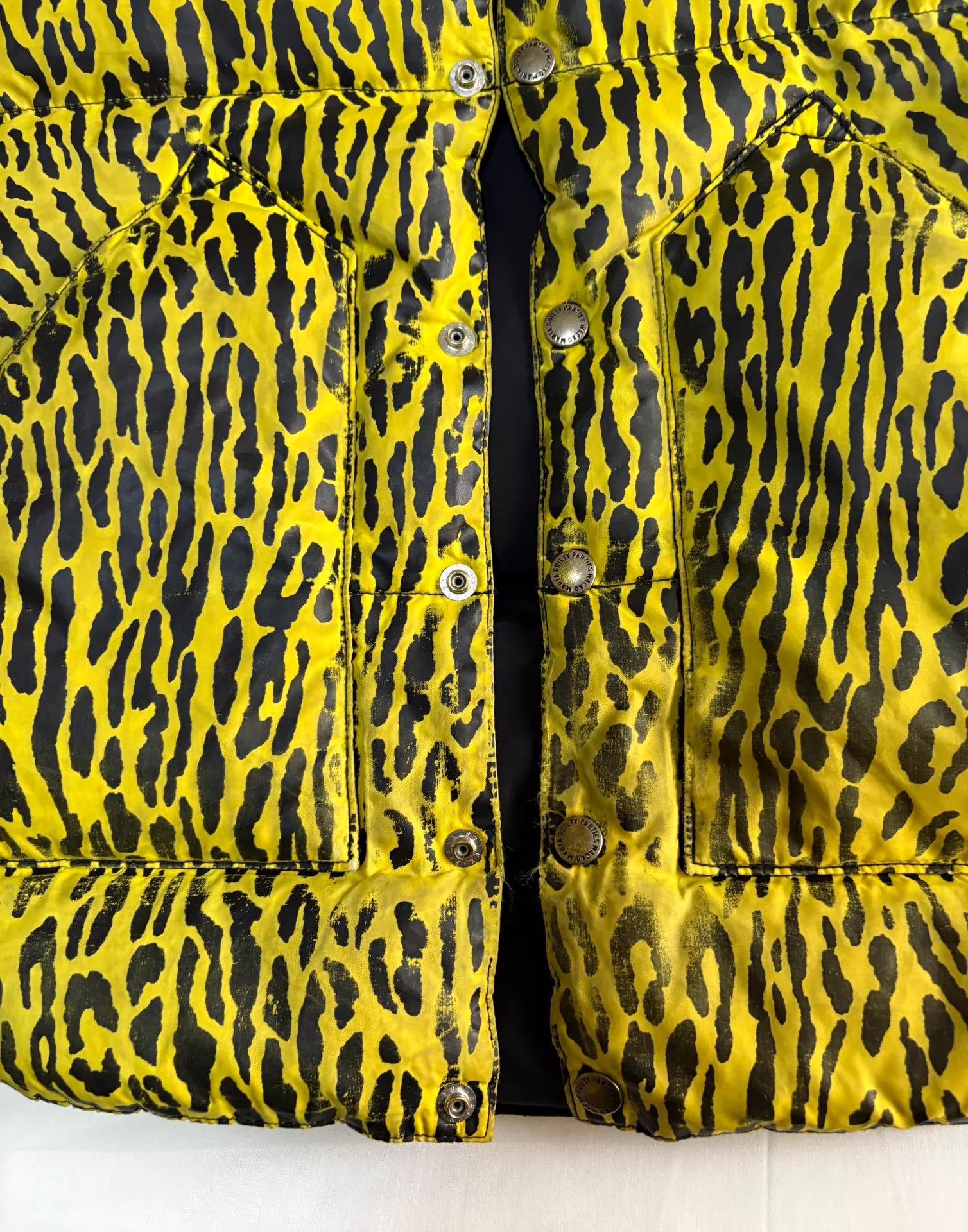 Wacko Maria WACKO MARIA x Rocky Mt. Leopard Print Down Vest Size XS / US 0-2 / IT 36-38 - 8 Thumbnail