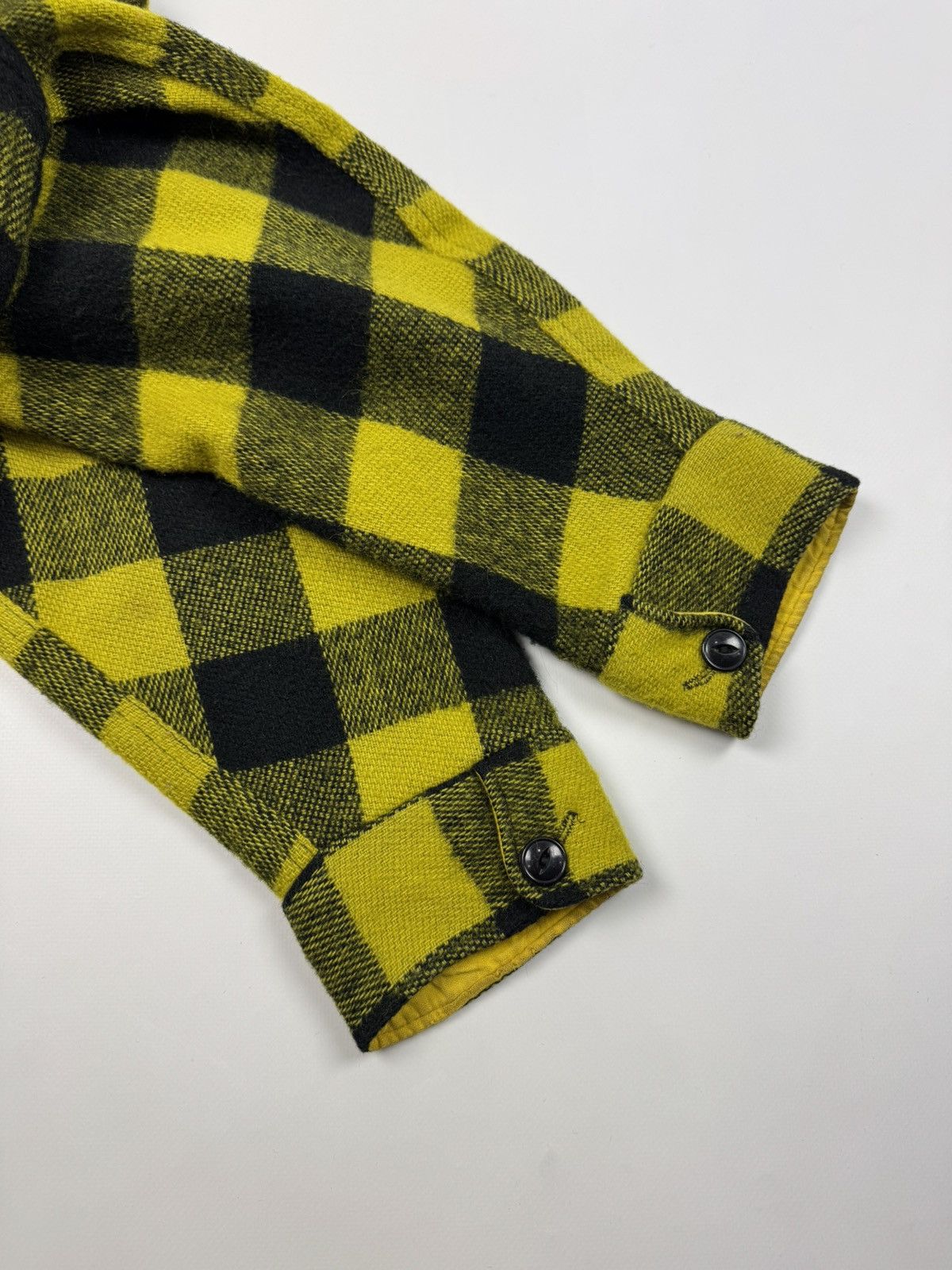 Vintage 50-60’s Vintage Humphrey Regent Wool Chest Pockets Overshirt Size US M / EU 48-50 / 2 - 15 Thumbnail