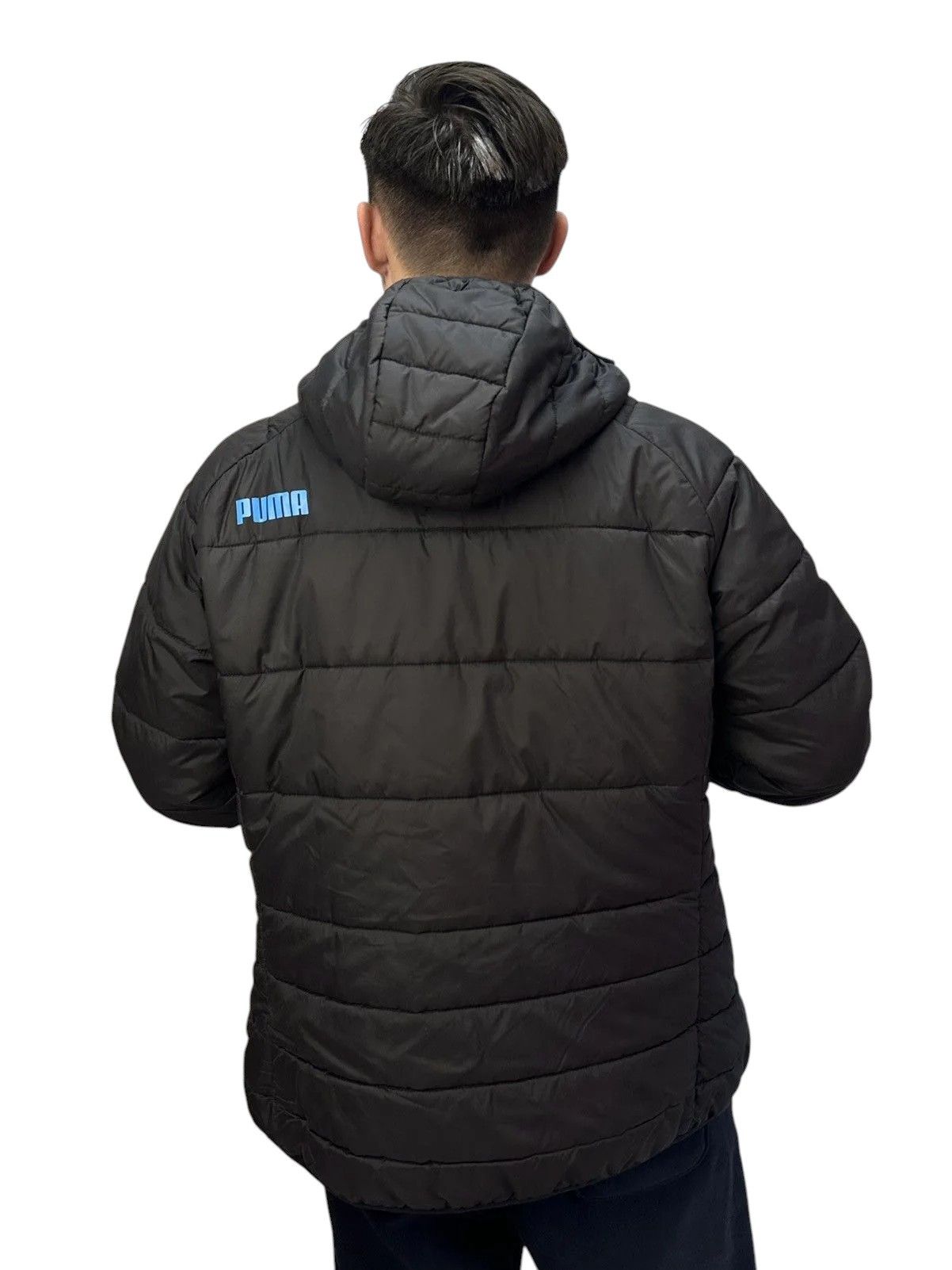 Nike Ralph Lauren Black Classic Jacket Vintage Streetwear Style Size US L / EU 52-54 / 3 - 16 Thumbnail