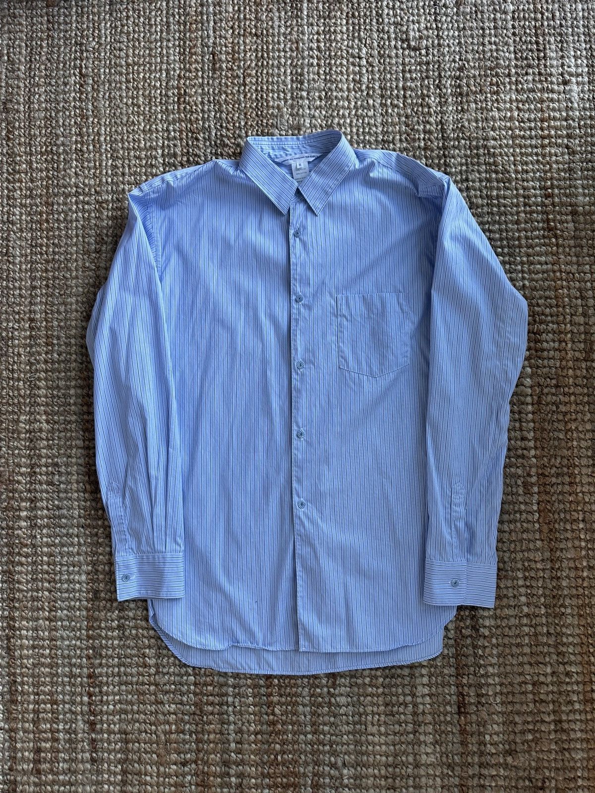 Comme Des Garcons Button Down Shirt | Grailed