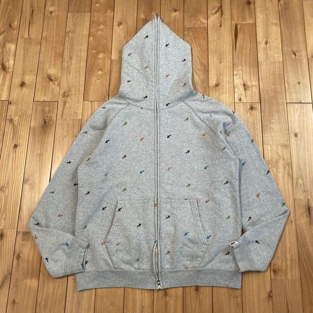 Bape Multi Color BAPE STA Full Zip Hoodie a bathing ape star NIGO Size US L / EU 52-54 / 3 - 2 Thumbnail