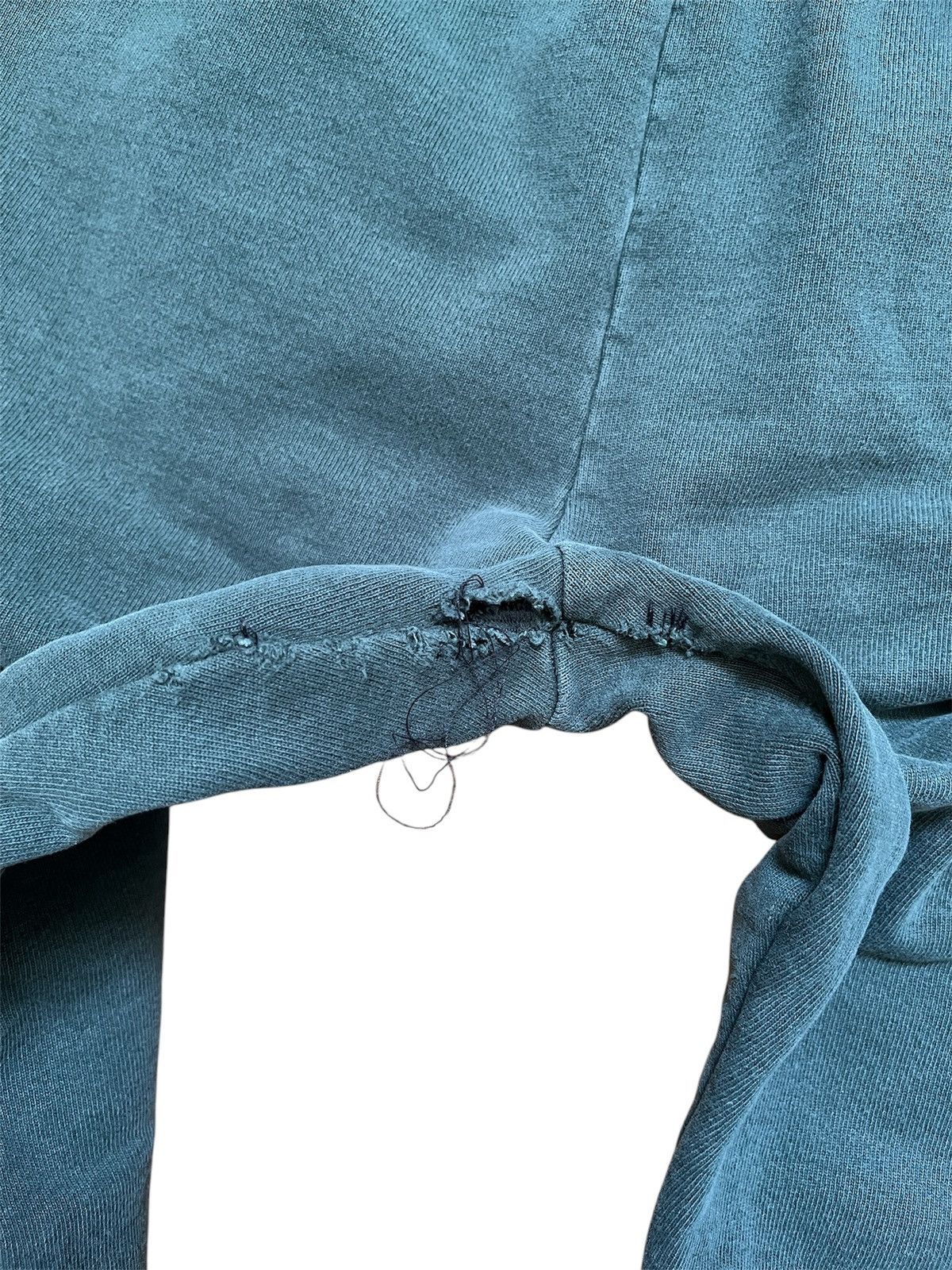 Champion Vintage 90s Champion Forrest Green Baggy Sweatpants Size 28" / US 6 / IT 42 - 6 Thumbnail