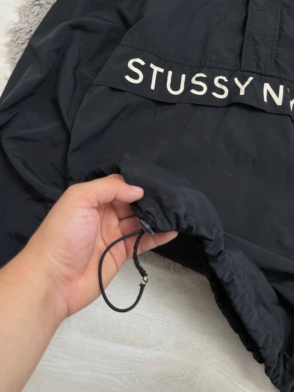 Stussy × Vintage Stussy Vintage Neylon Light Jacket Big CENTER Logo Y2k Size US S / EU 44-46 / 1 - 6 Thumbnail