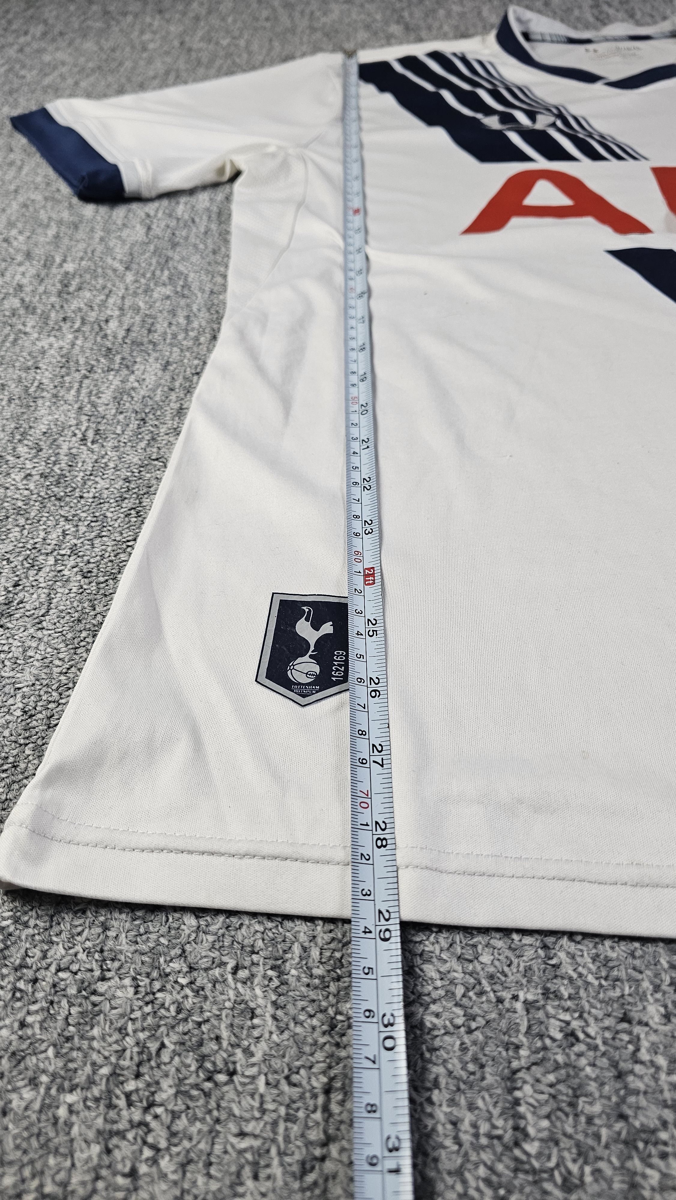 Under Armour Tottenham Hotspur Home Shirt 2015 2016 Men XL Under Armour Size US XL / EU 56 / 4 - 15 Thumbnail