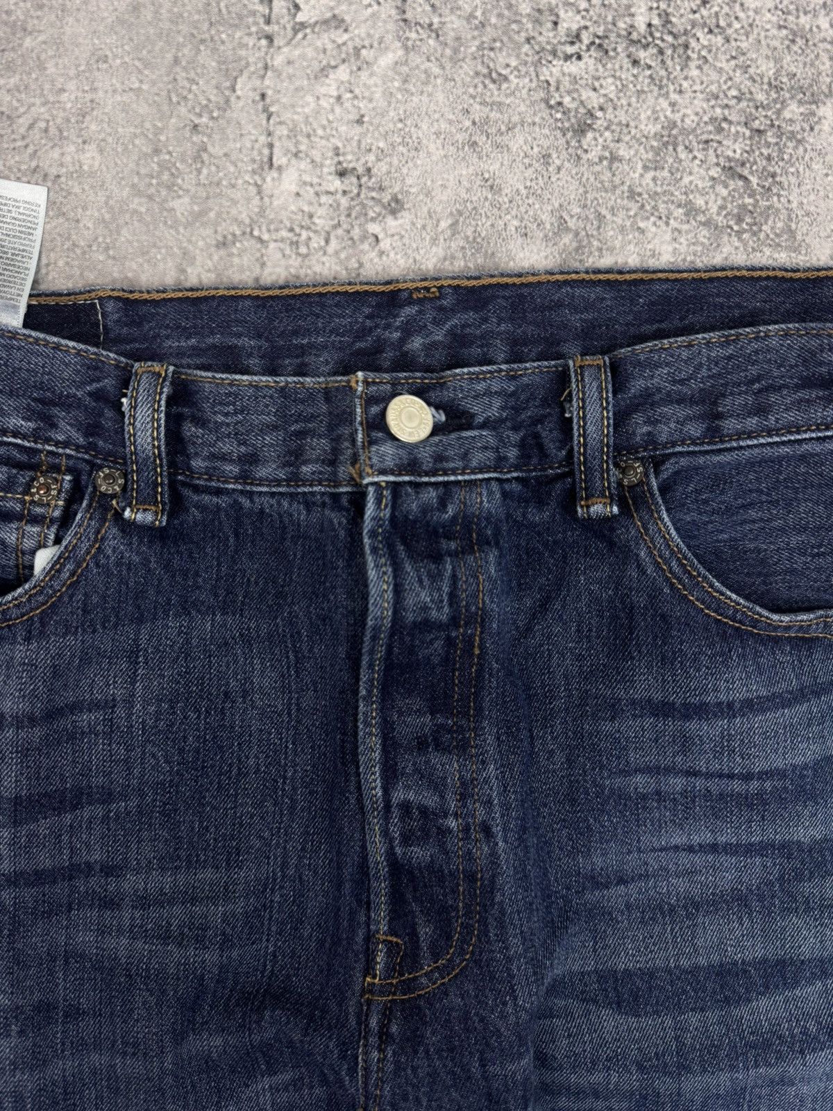 Levi's Levi’s Men 501 Original Fit Jeans Blue 34 Size US 34 / EU 50 - 6 Thumbnail
