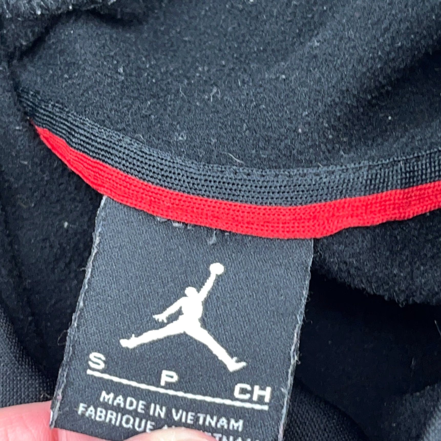 Jordan Brand Jordan Hoodie Men Small Black Sweatshirt Jum Man Camo Logo Performance Shirt Hoodie Pockets Graphic Print Logo Men XS S Regular Black Jordan Size US S / EU 44-46 / 1 - 4 Thumbnail