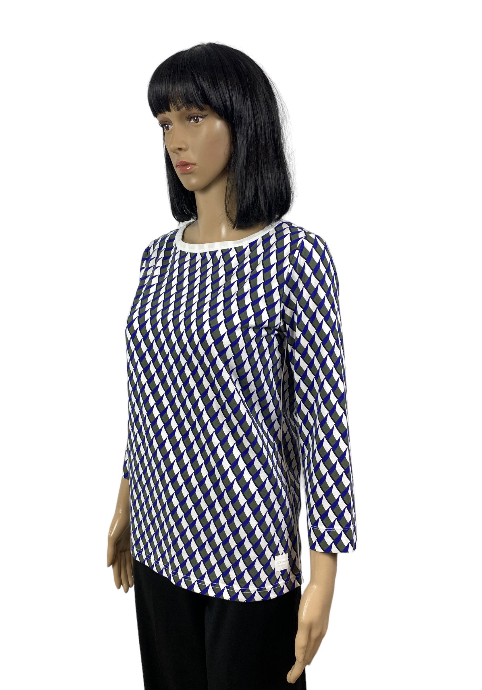 Bogner bogner longsleeve geometric print size s Size S / US 4 / IT 40 - 2 Thumbnail