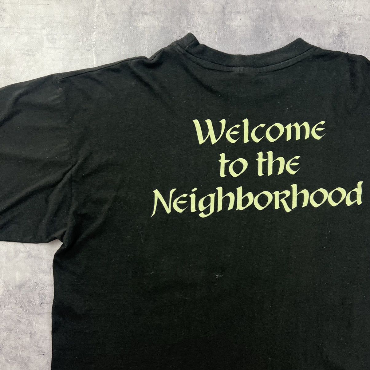 Band Tees Rare! Meat Loaf 1995 Welcome To The Neighbourhood Tee Size US XL / EU 56 / 4 - 13 Thumbnail