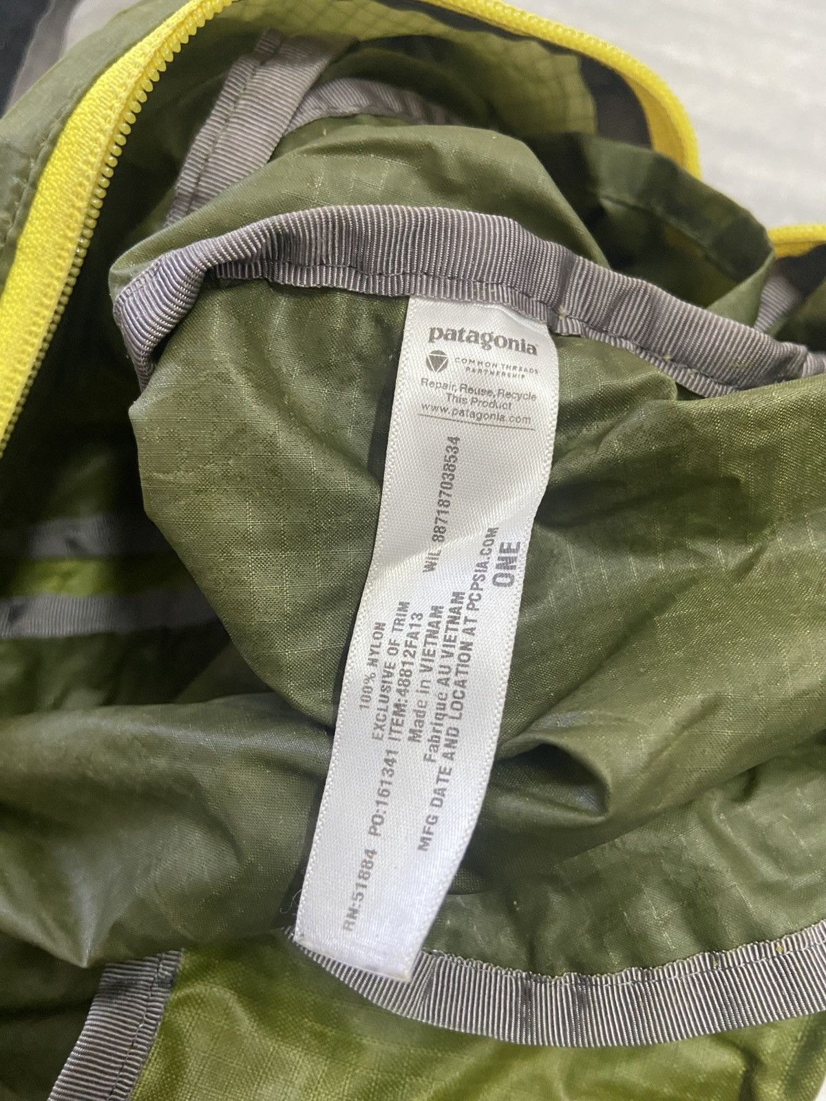 Patagonia Vintage Patagonia Messenger Bag Size ONE SIZE - 4 Thumbnail