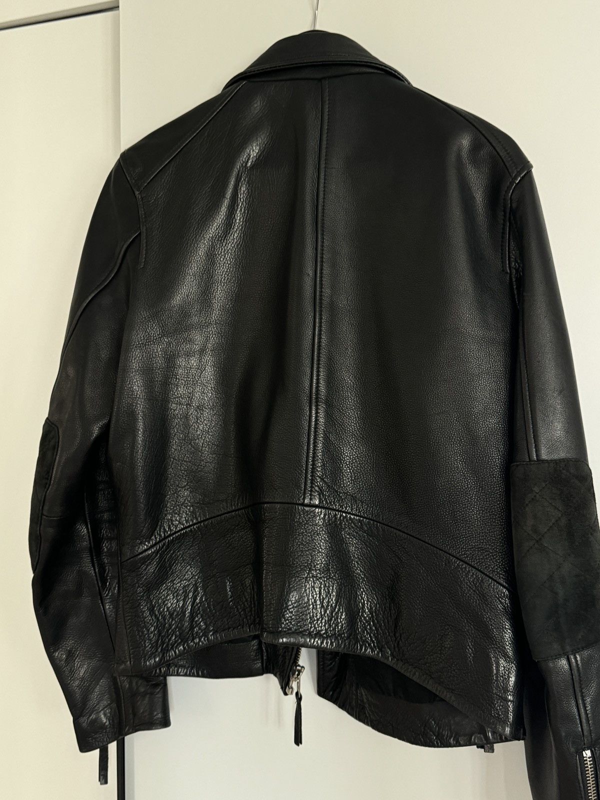 H&M H&M real leather jacket Size US L / EU 52-54 / 3 - 6 Thumbnail
