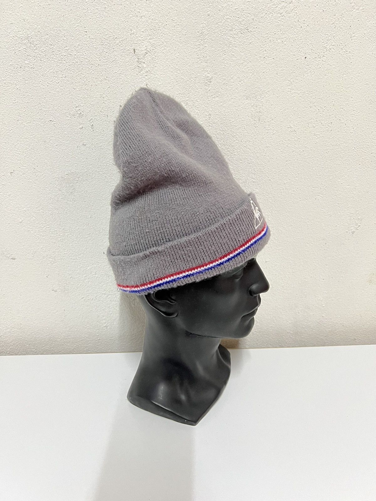 Le Coq Sportif Lecoq Sportif Big Logo Beanie Hats Size ONE SIZE - 4 Thumbnail