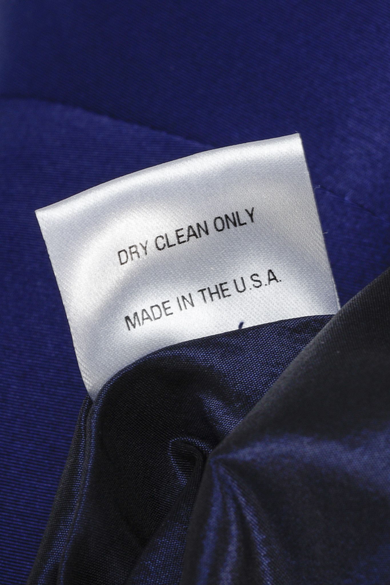 Other Elizabeth Kennedy Cobalt Blue Mermaid Maxi Skirt Size 32" / US 10 / IT 46 - 11 Thumbnail