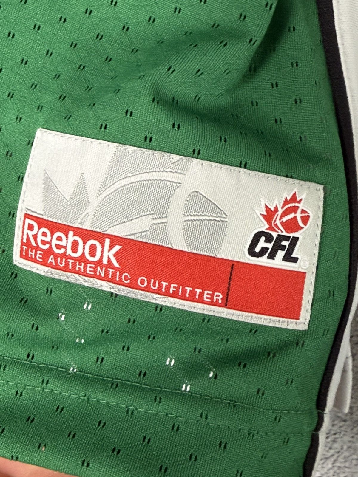 Reebok Reebok CFL Saskatchewan #4 Roughriders Durant Jersey Shirt Size US M / EU 48-50 / 2 - 13 Thumbnail