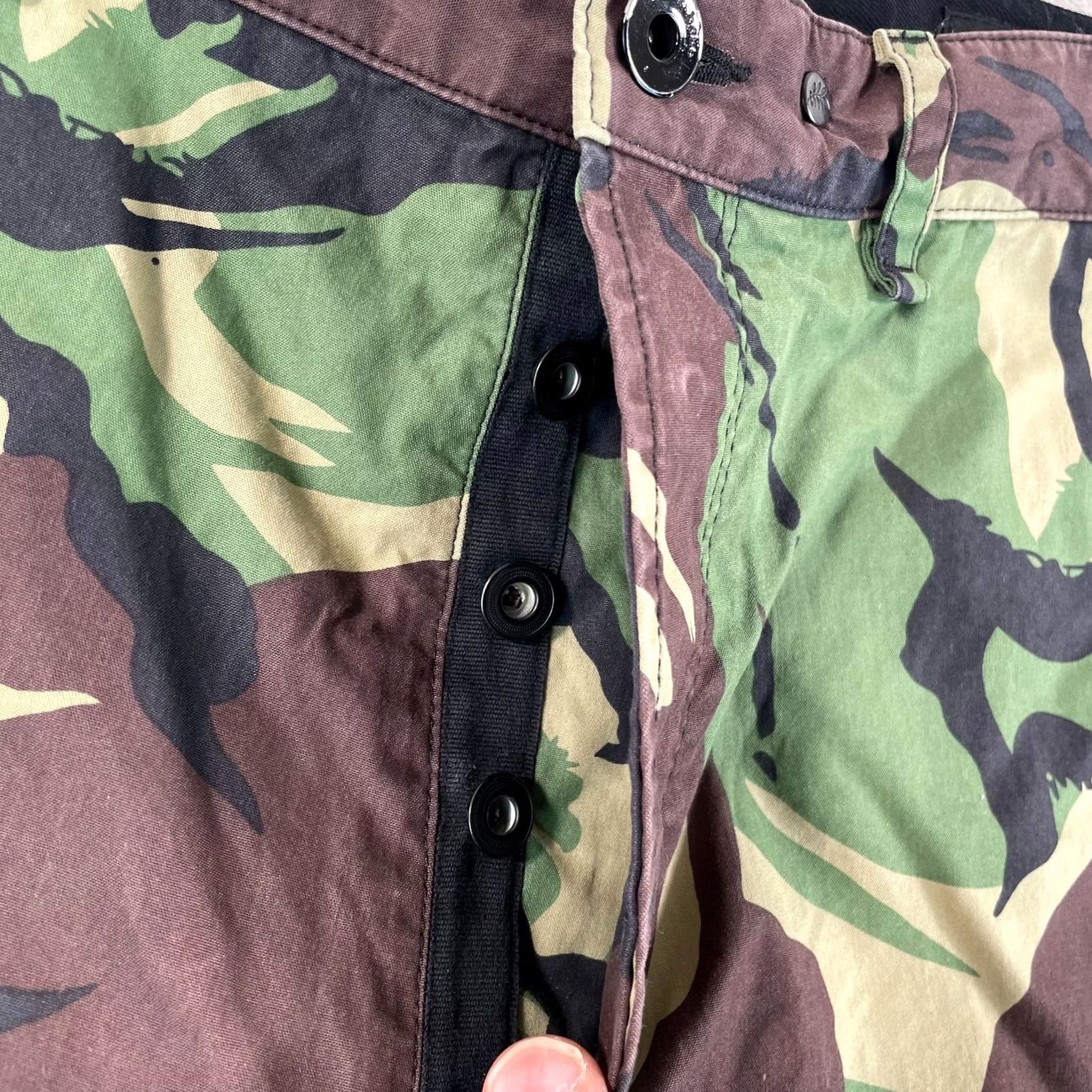 Rag & Bone Rag & Bone Pants Men 30x29.5 Multi Camo Tapered Button Fly Size US 30 / EU 46 - 5 Thumbnail