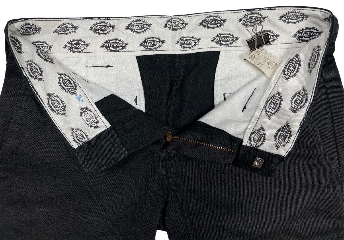 Dickies Dickies Black UM2874 Low Rise Flare Size US 28 / EU 44 - 3 Thumbnail