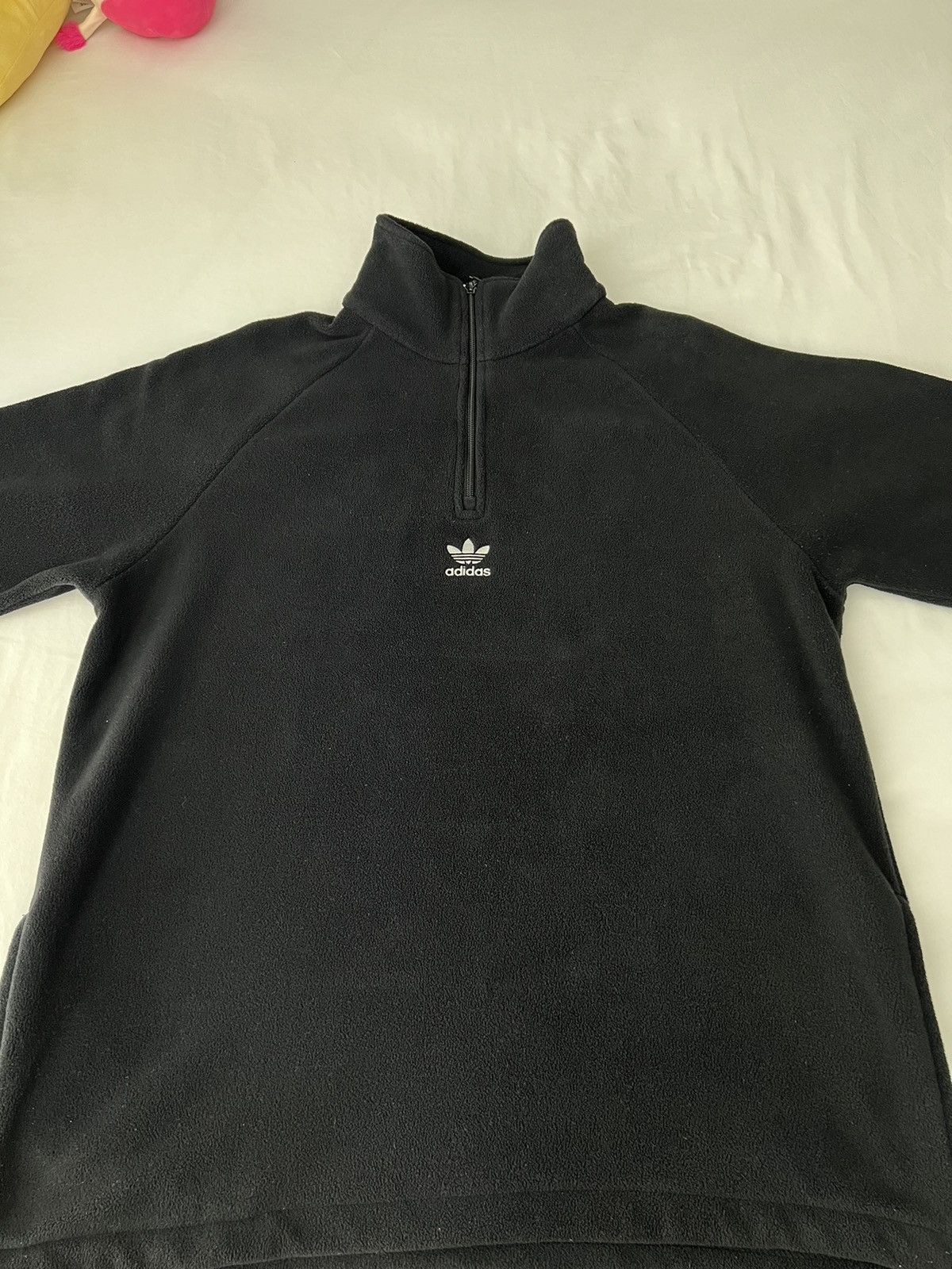 Adidas sweatshirt no hood online