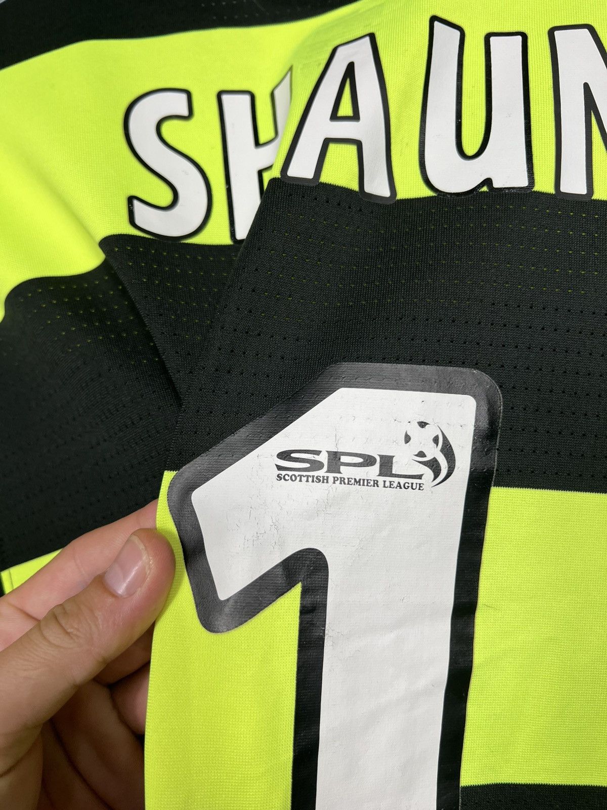Nike Vintage Nike Celtic 2009/10 Away Jersey Shaun Maloney Jersey Size US XL / EU 56 / 4 - 20 Thumbnail