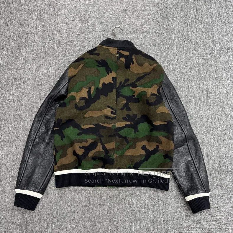 Valentino Valentino Camouflage patchwork jacket Size US M / EU 48-50 / 2 - 2 Thumbnail