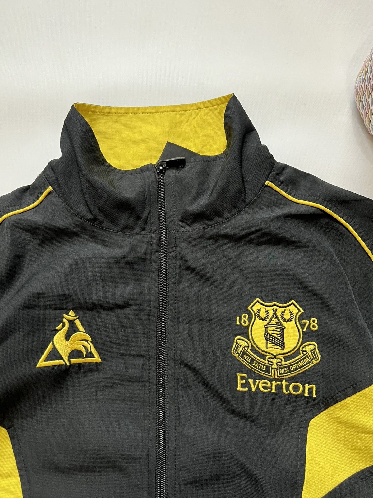 le coq sportifエバートン Everton Training Jersey Football Shirt Le Coq Sportif Trikot Mens