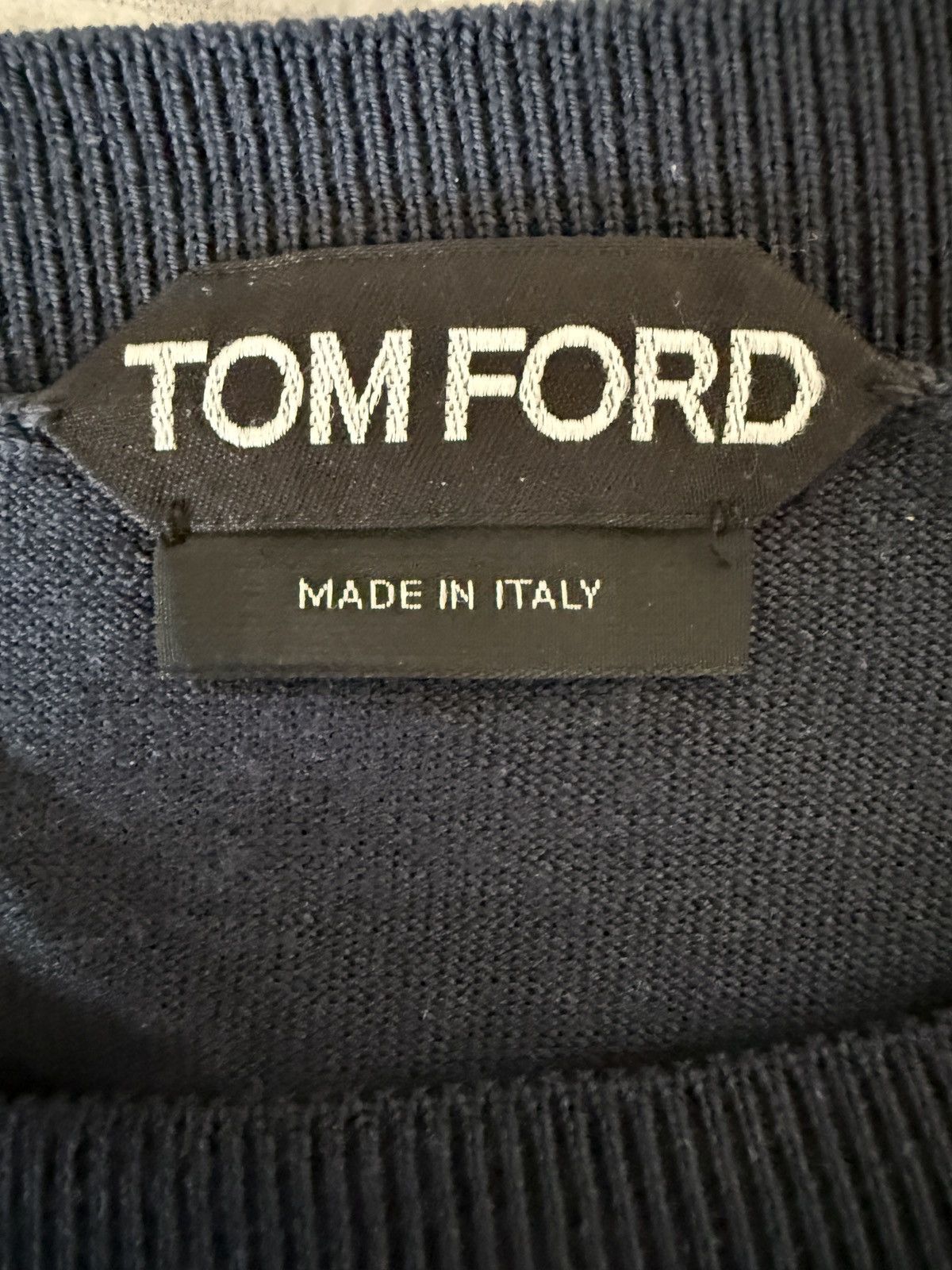 Tom Ford Tom Ford Cashmere Crewneck Size US M / EU 48-50 / 2 - 3 Thumbnail