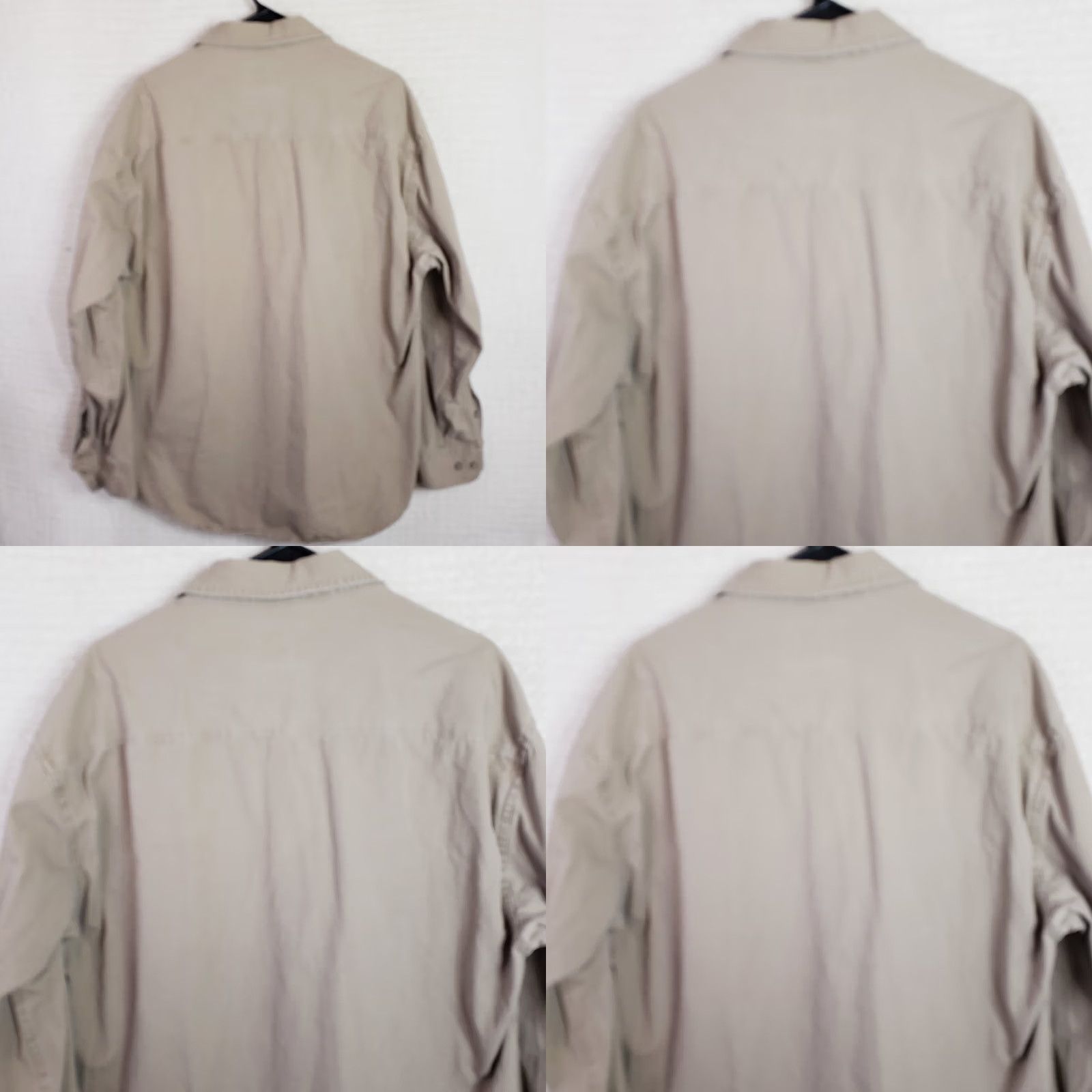 Vintage Cabela’s Men L Long Sleeve Button-Up Brown Canvas Shirt Cotton Khaki Canvas Casual Pockets 50 in Regular Mens Bown Down-Button-Down Shirt Size US L / EU 52-54 / 3 - 8 Thumbnail