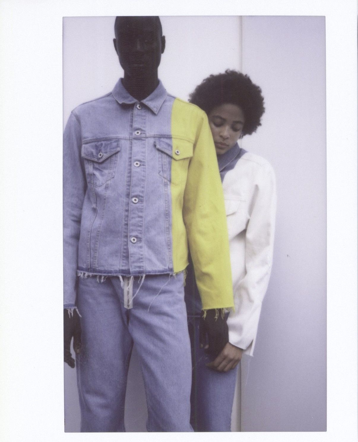 Levi's × Off-White Levi’s x Off-White Yellow Denim Jacket Size US S / EU 44-46 / 1 - 8 Thumbnail