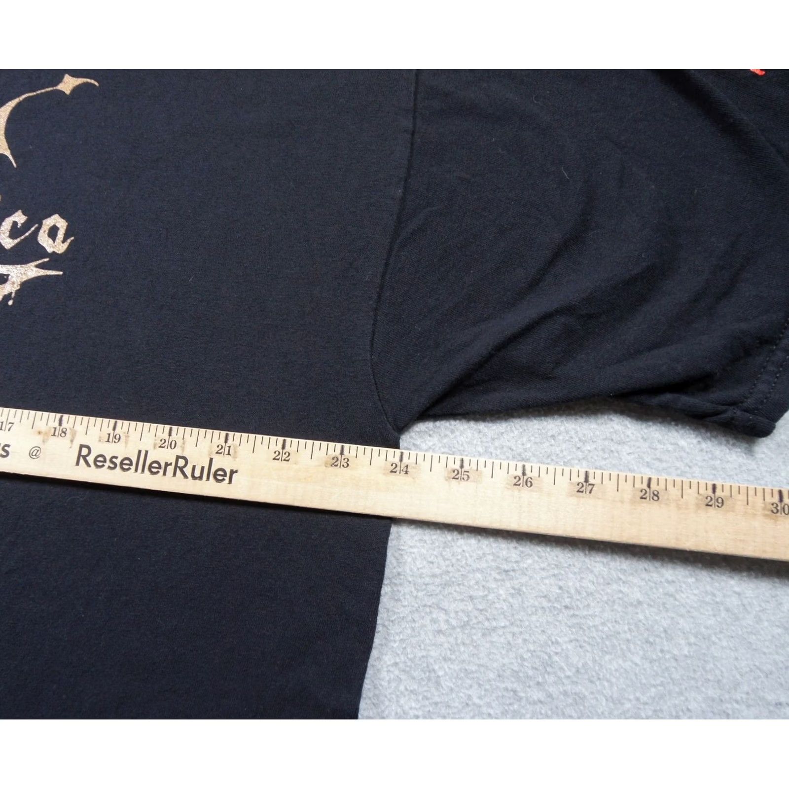 Gildan VINTAGE Profanitica Shirt Mens XL Black Metal Band Tee Weeping in Heaven Size US XL / EU 56 / 4 - 7 Thumbnail